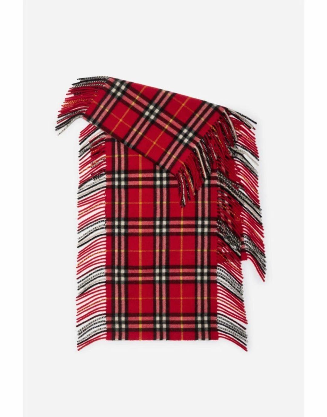 ✨✨【B家蜈蚣巾】金靖同款新品到货！采用内蒙古顶级羊绒毛，最新款男女通用情侣款👫重磅推荐💥 经典的格子，