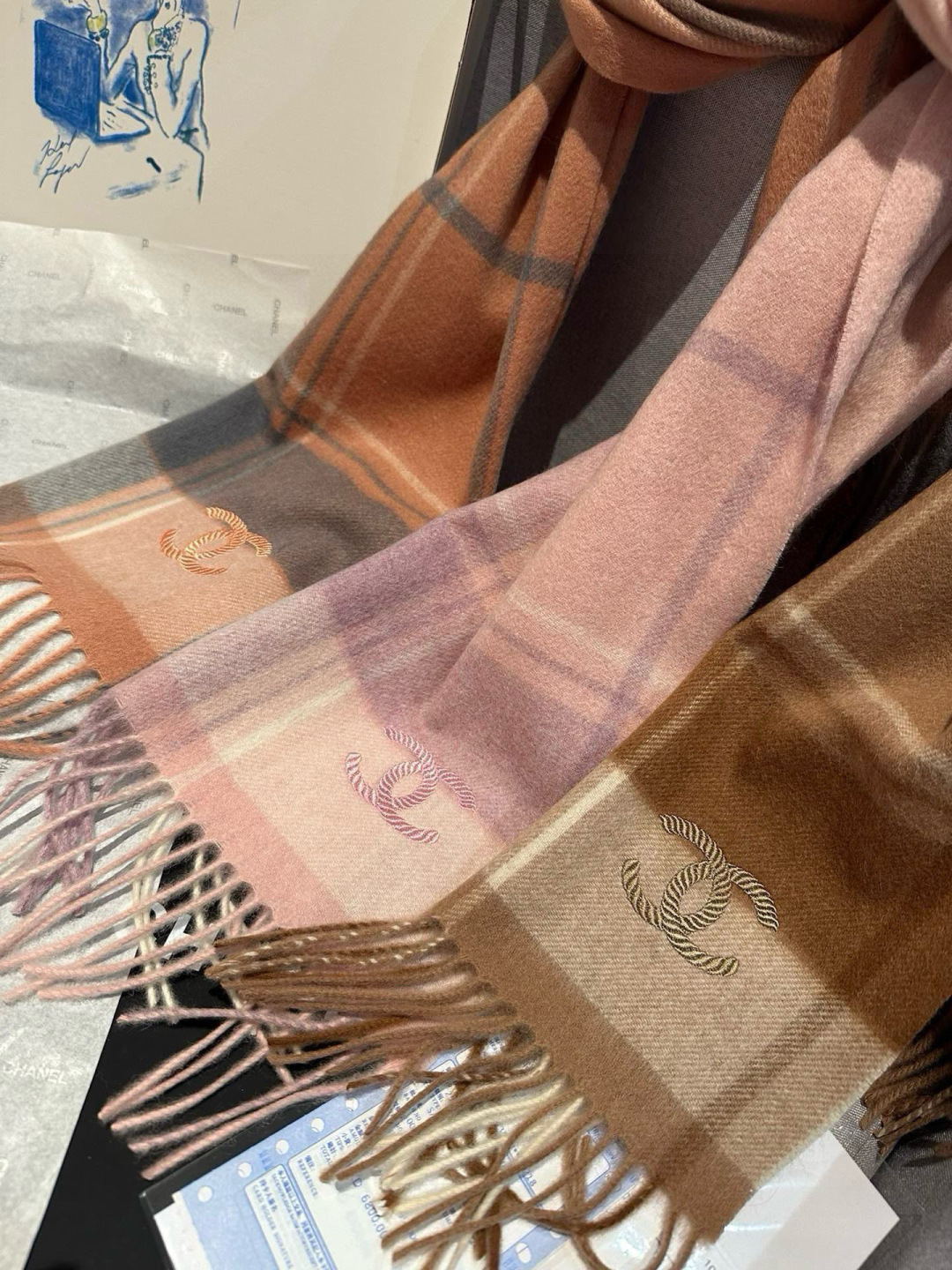 🆕 【CHANEL·香奈儿 】喜欢有颜值，高质量的亲可入手，名媛单品，无论怎么搭配都是满满的气质感，10