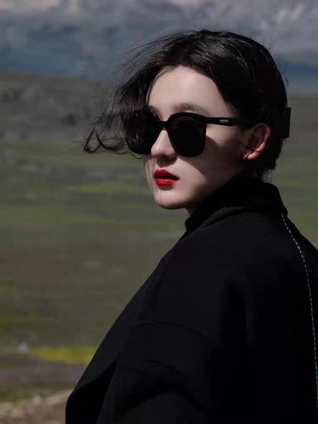 Gentle Moster(GM) 新款墨镜女高级感太阳镜男防紫外线开车眼镜 型号：JACKIE