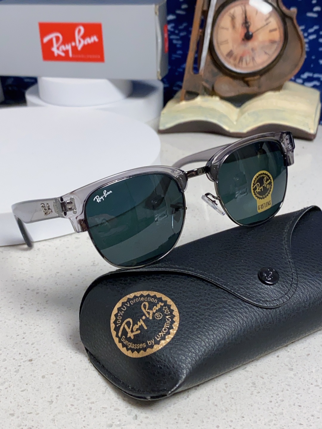  RayBan雷朋 2025新款 玻璃镜片 太阳镜遮阳经典开车墨镜 RB0504