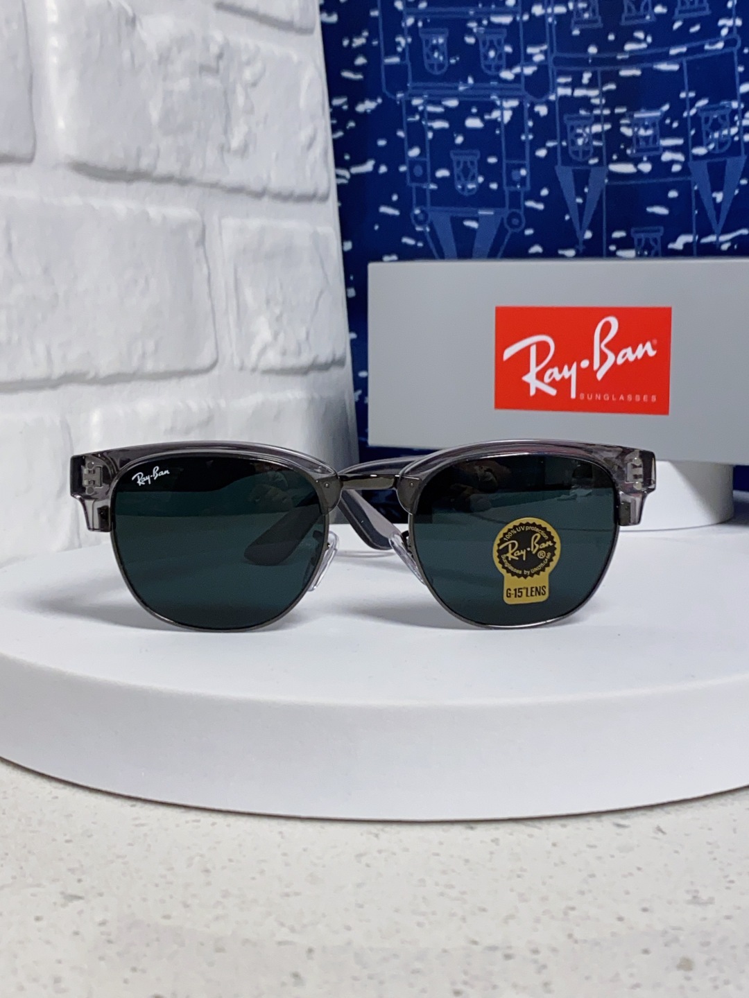  RayBan雷朋 2025新款 玻璃镜片 太阳镜遮阳经典开车墨镜 RB0504