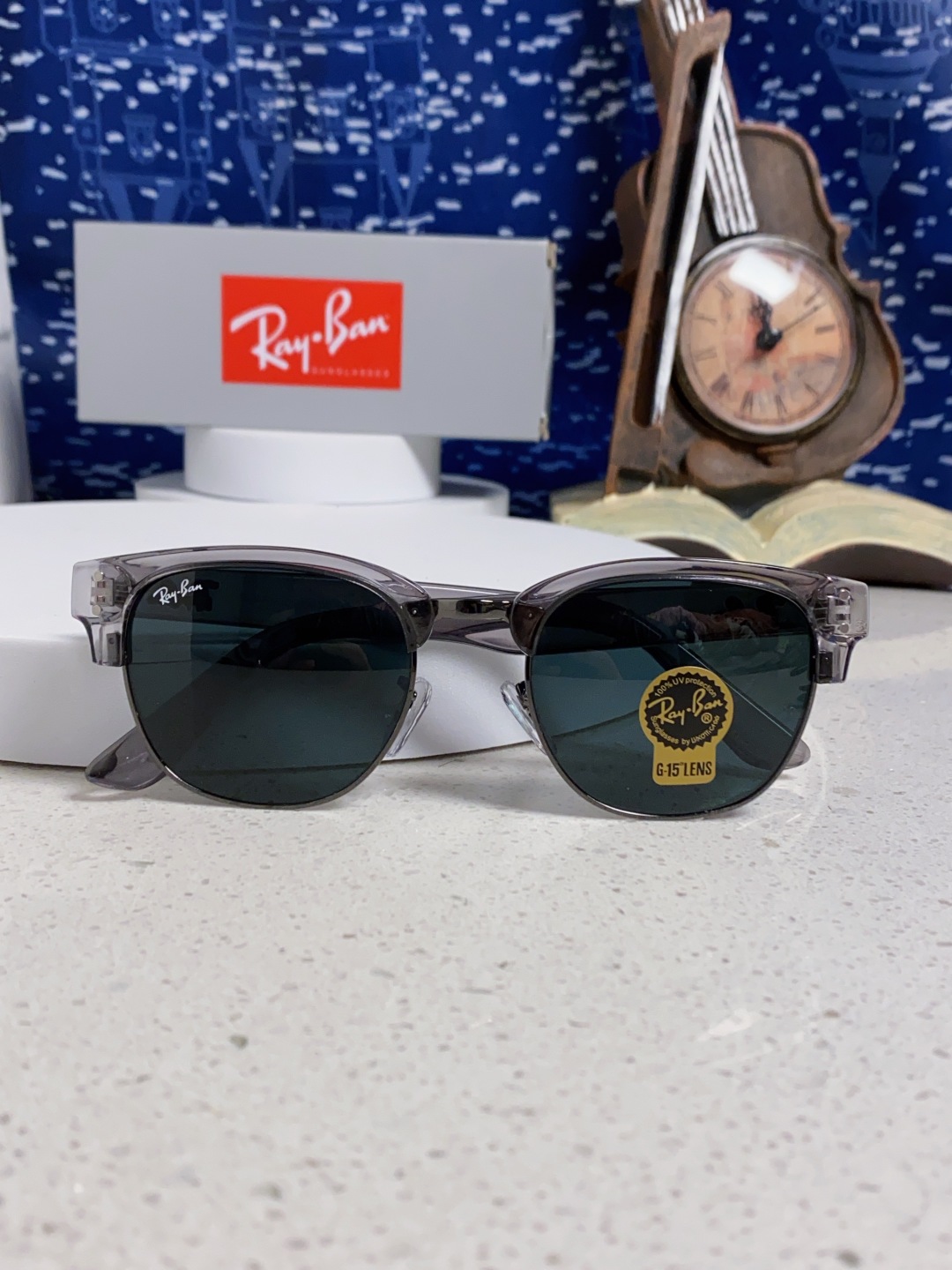  RayBan雷朋 2025新款 玻璃镜片 太阳镜遮阳经典开车墨镜 RB0504