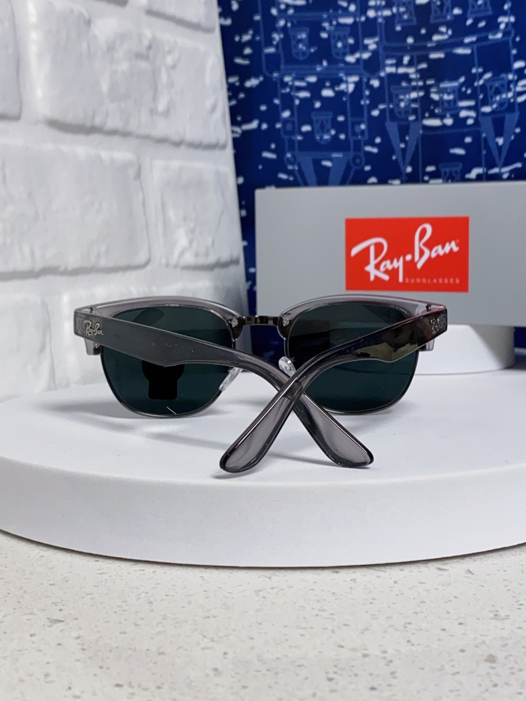  RayBan雷朋 2025新款 玻璃镜片 太阳镜遮阳经典开车墨镜 RB0504