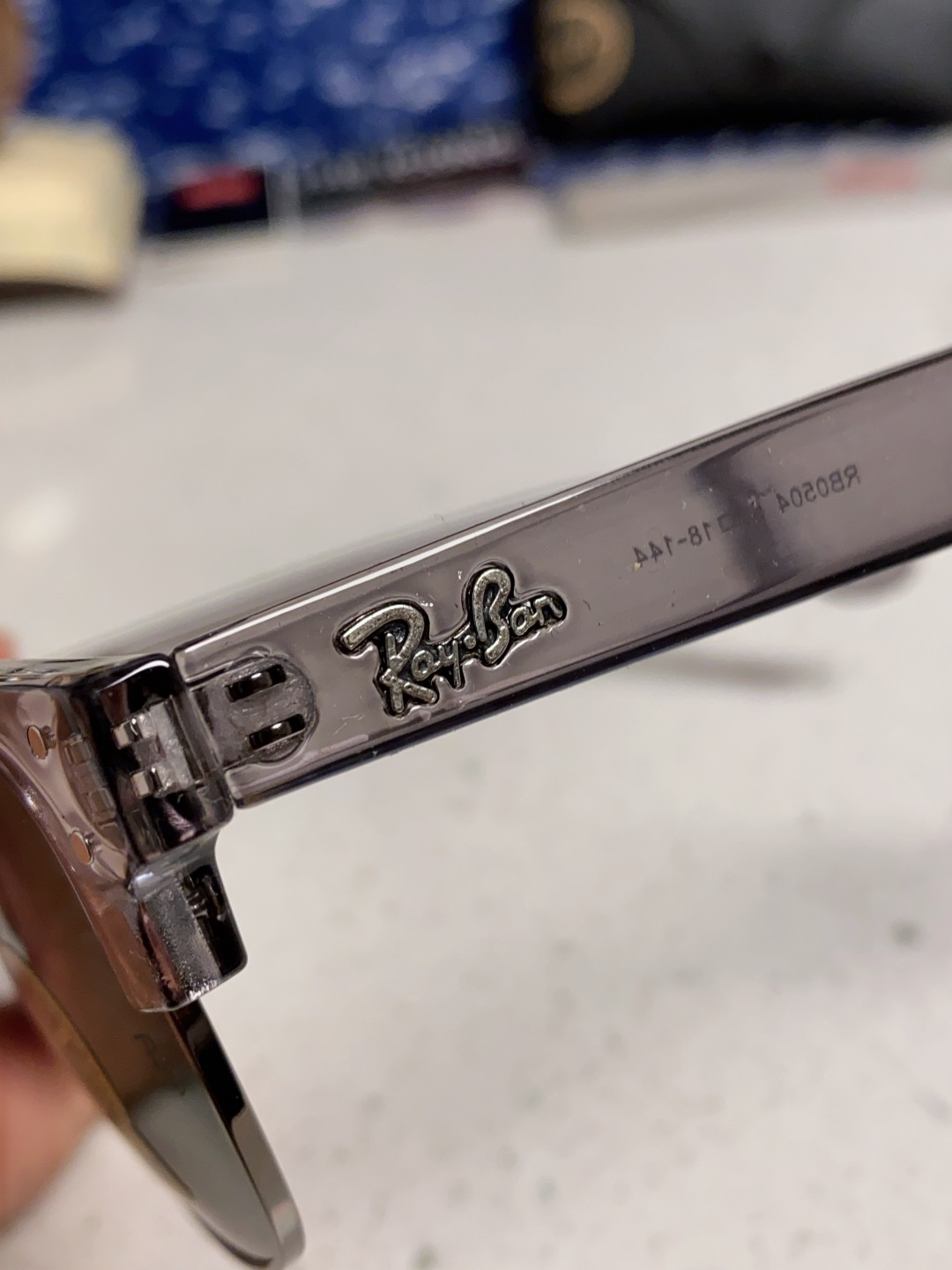  RayBan雷朋 2025新款 玻璃镜片 太阳镜遮阳经典开车墨镜 RB0504
