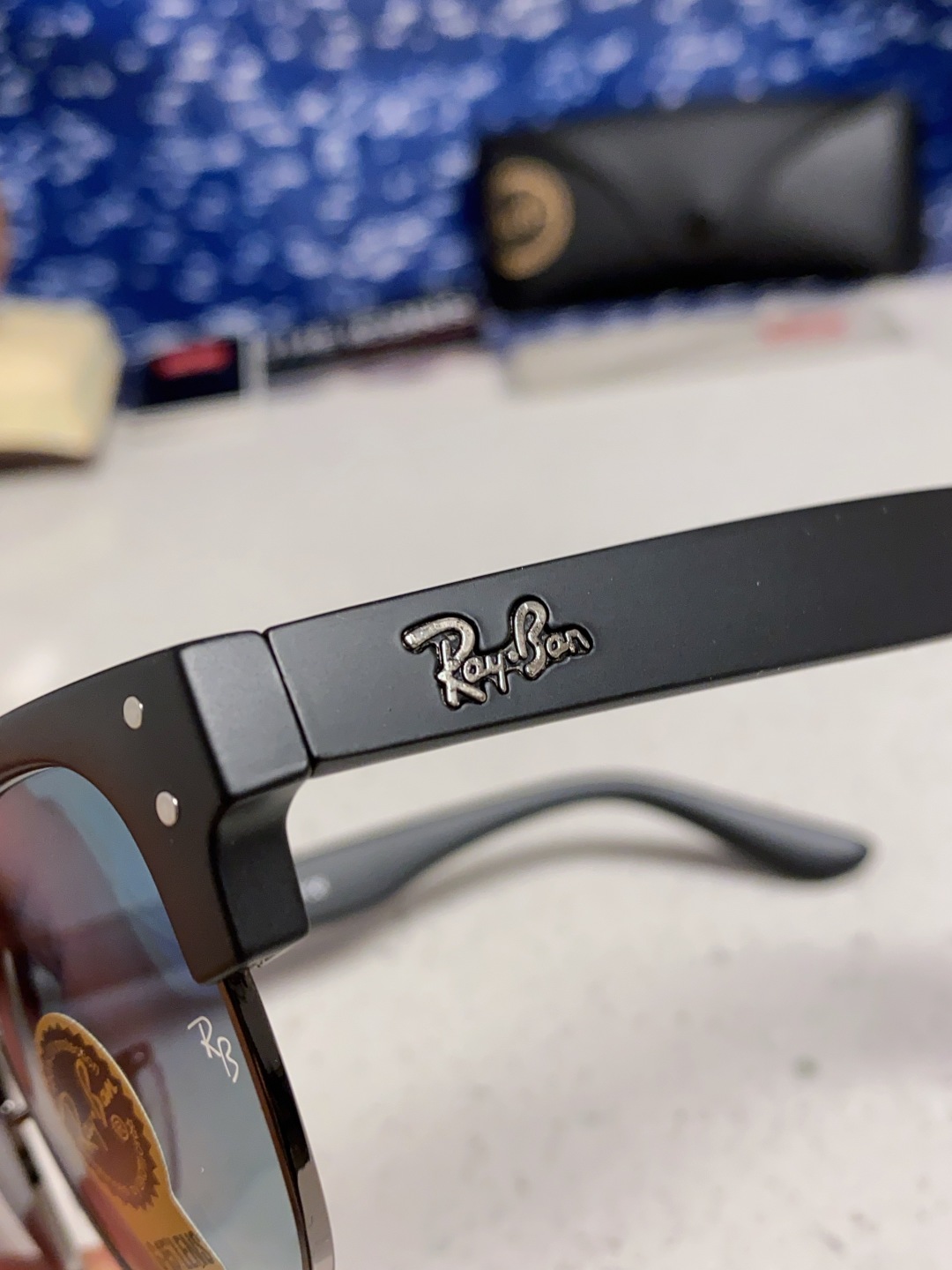  RayBan雷朋 2025新款 玻璃镜片 太阳镜遮阳经典开车墨镜 RB0504