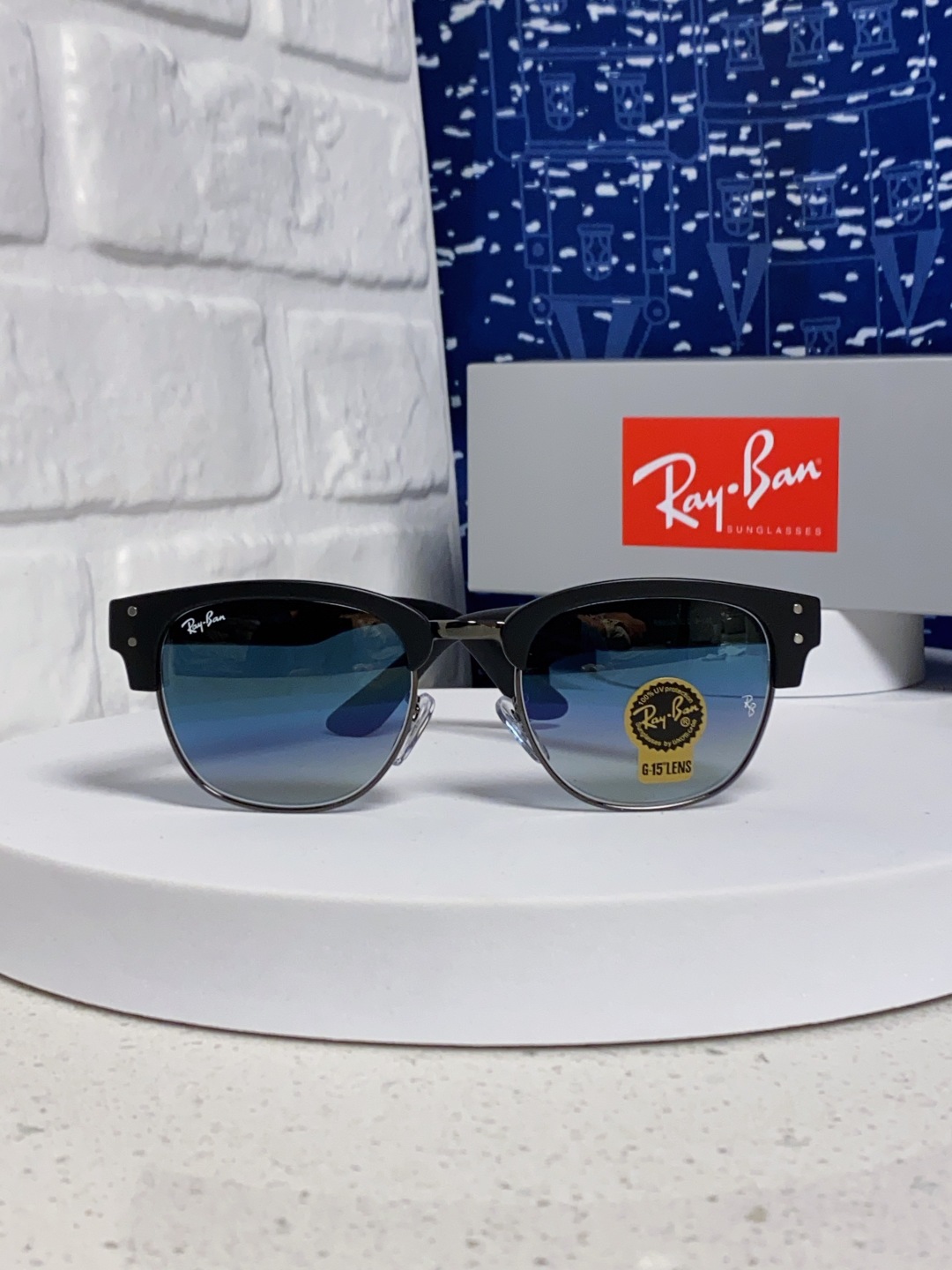  RayBan雷朋 2025新款 玻璃镜片 太阳镜遮阳经典开车墨镜 RB0504