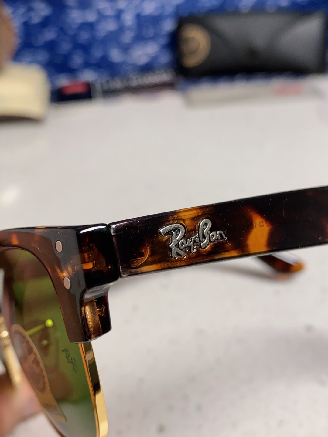  RayBan雷朋 2025新款 玻璃镜片 太阳镜遮阳经典开车墨镜 RB0504