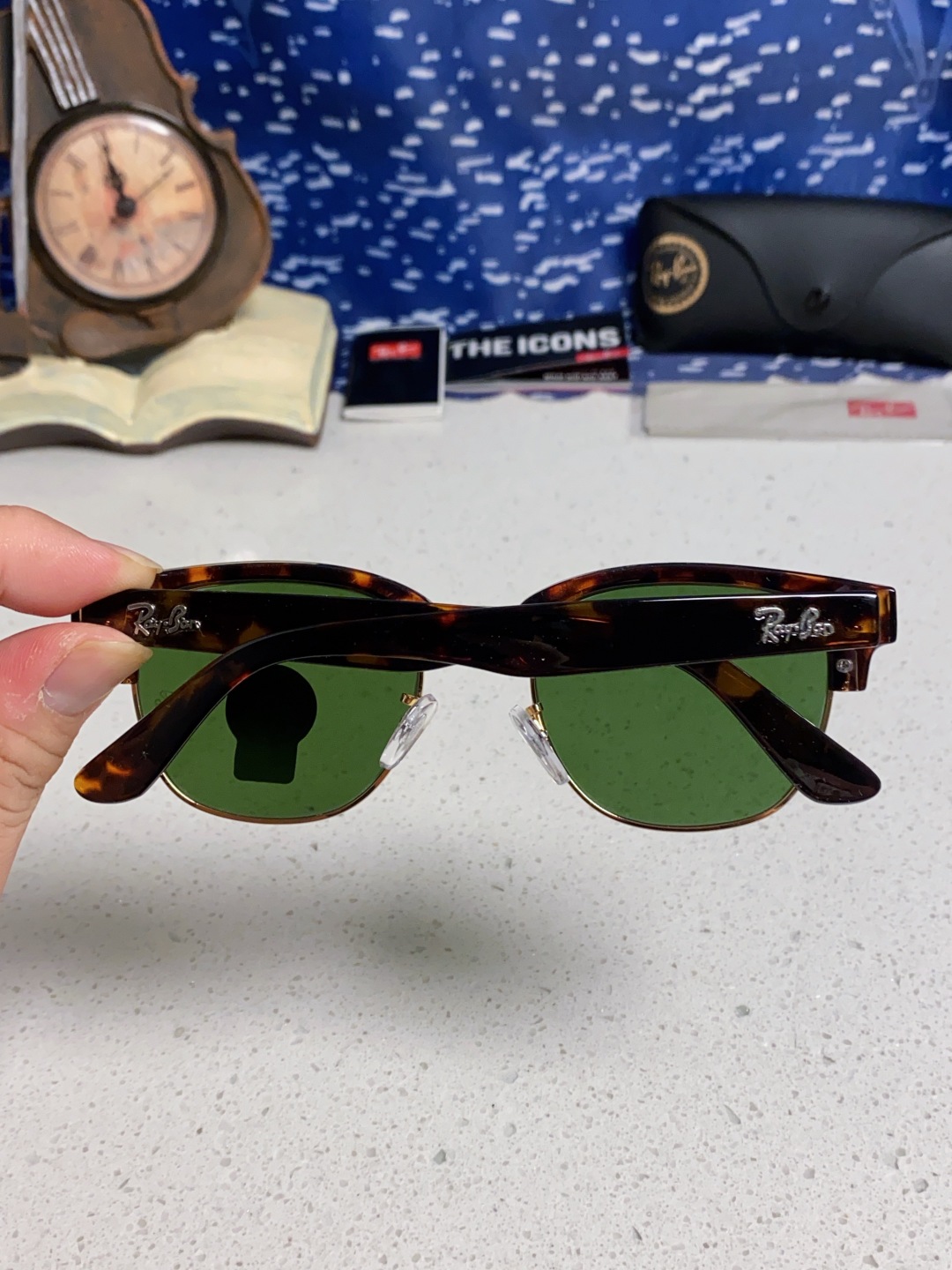  RayBan雷朋 2025新款 玻璃镜片 太阳镜遮阳经典开车墨镜 RB0504