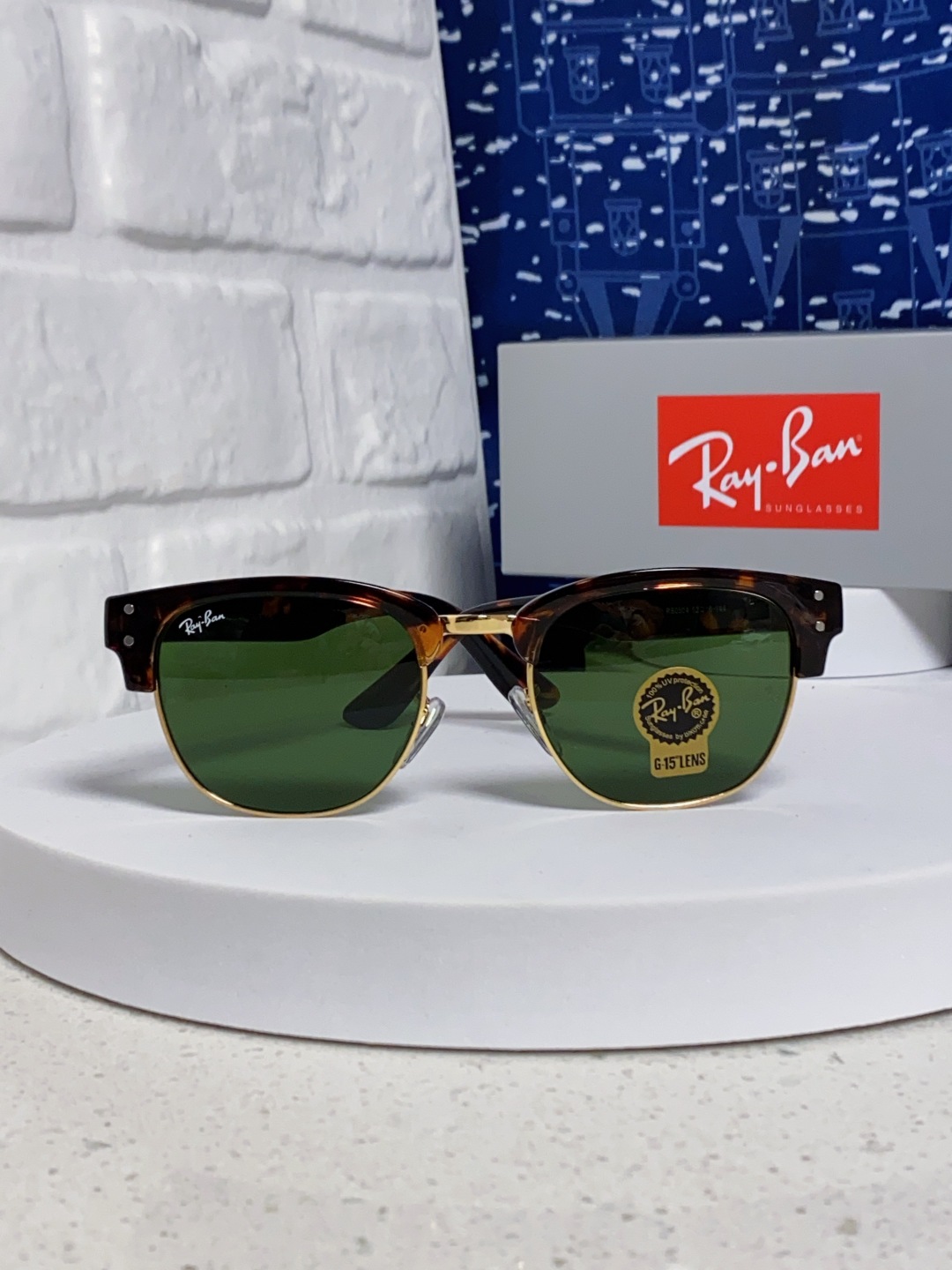  RayBan雷朋 2025新款 玻璃镜片 太阳镜遮阳经典开车墨镜 RB0504