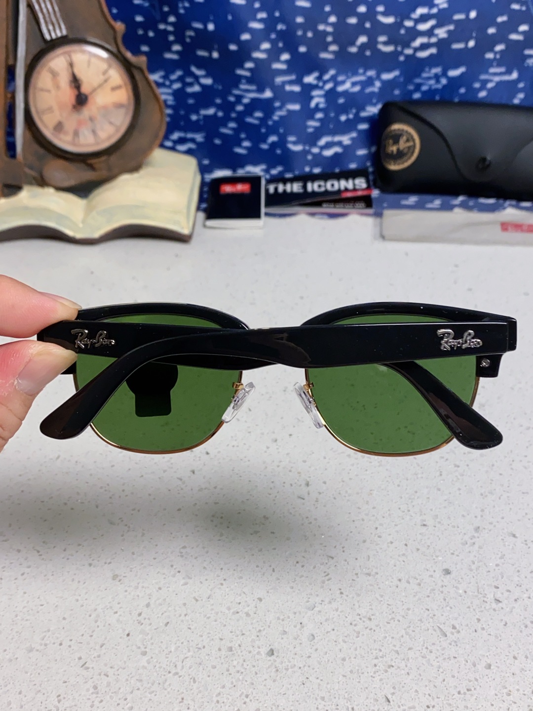  RayBan雷朋 2025新款 玻璃镜片 太阳镜遮阳经典开车墨镜 RB0504