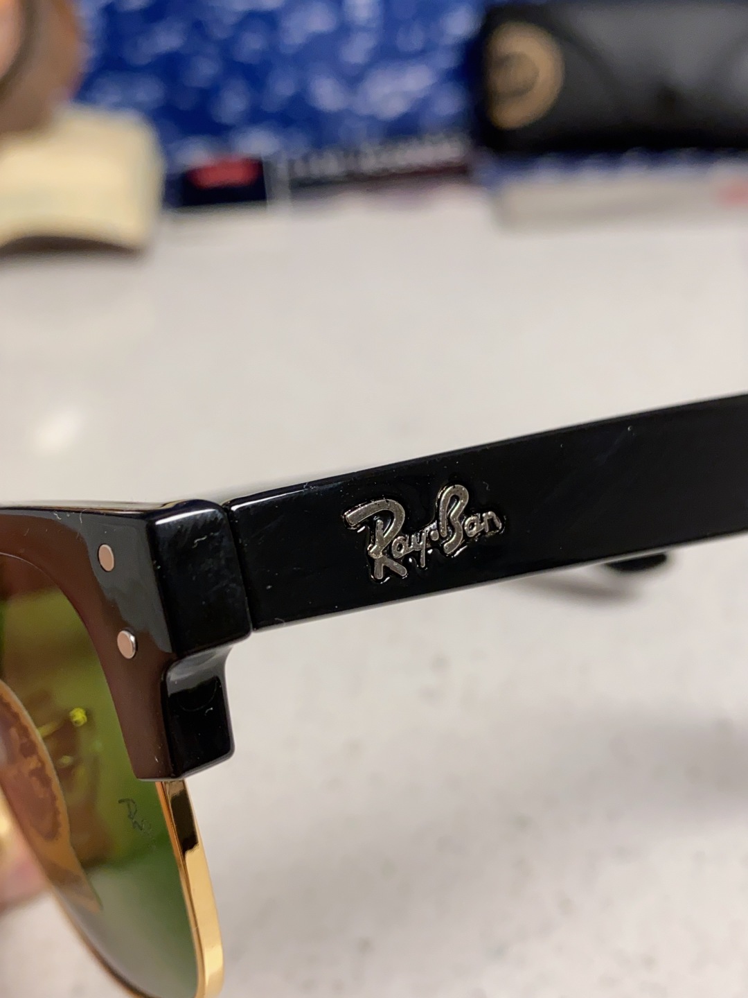  RayBan雷朋 2025新款 玻璃镜片 太阳镜遮阳经典开车墨镜 RB0504