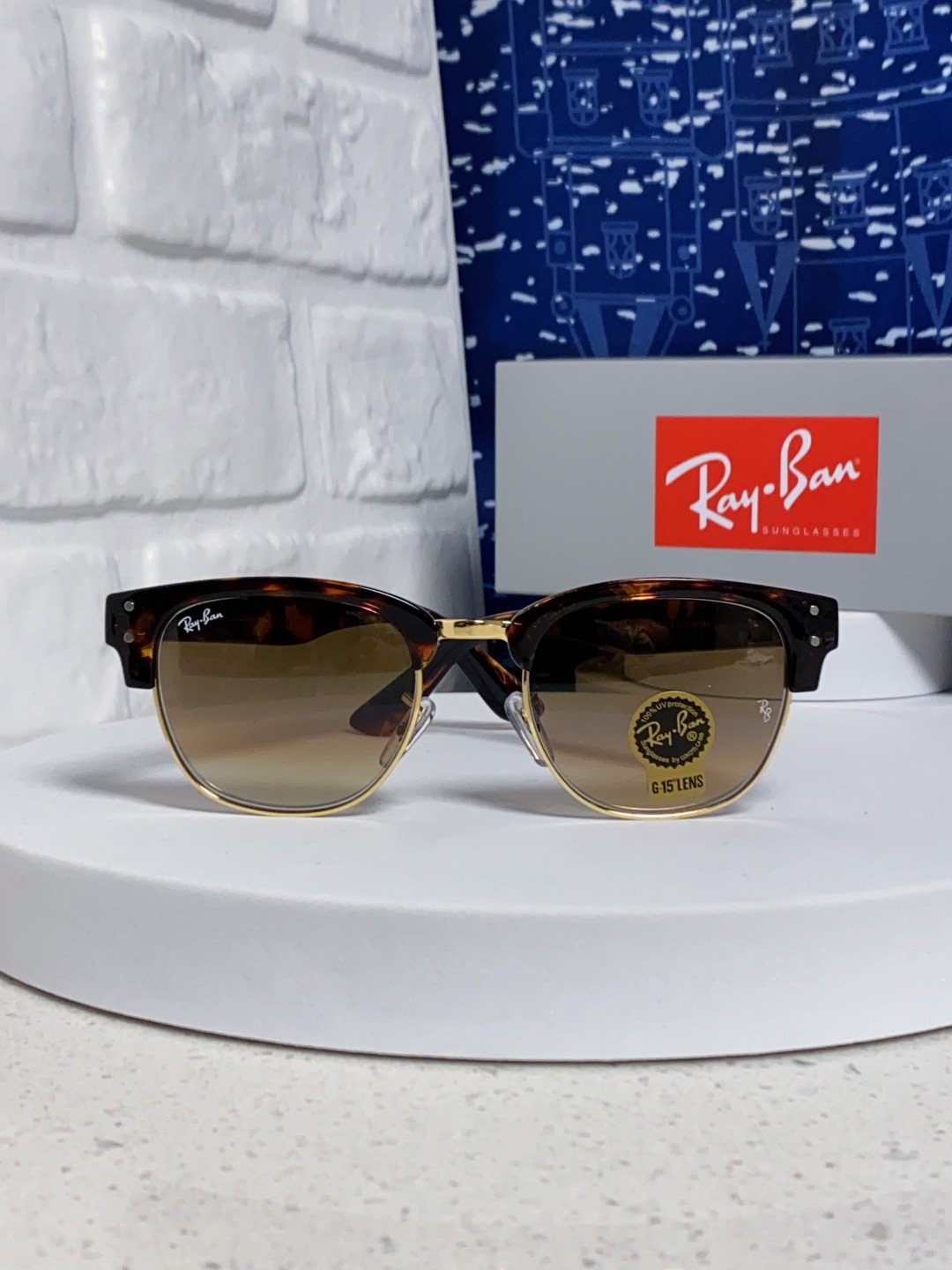  RayBan雷朋 2025新款 玻璃镜片 太阳镜遮阳经典开车墨镜 RB0504