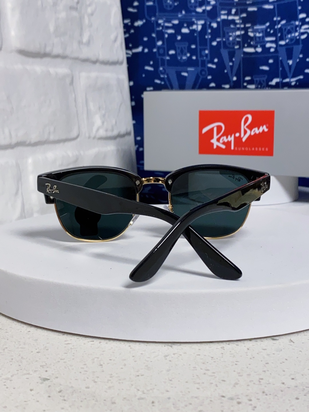  RayBan雷朋 2025新款 玻璃镜片 太阳镜遮阳经典开车墨镜 RB0504