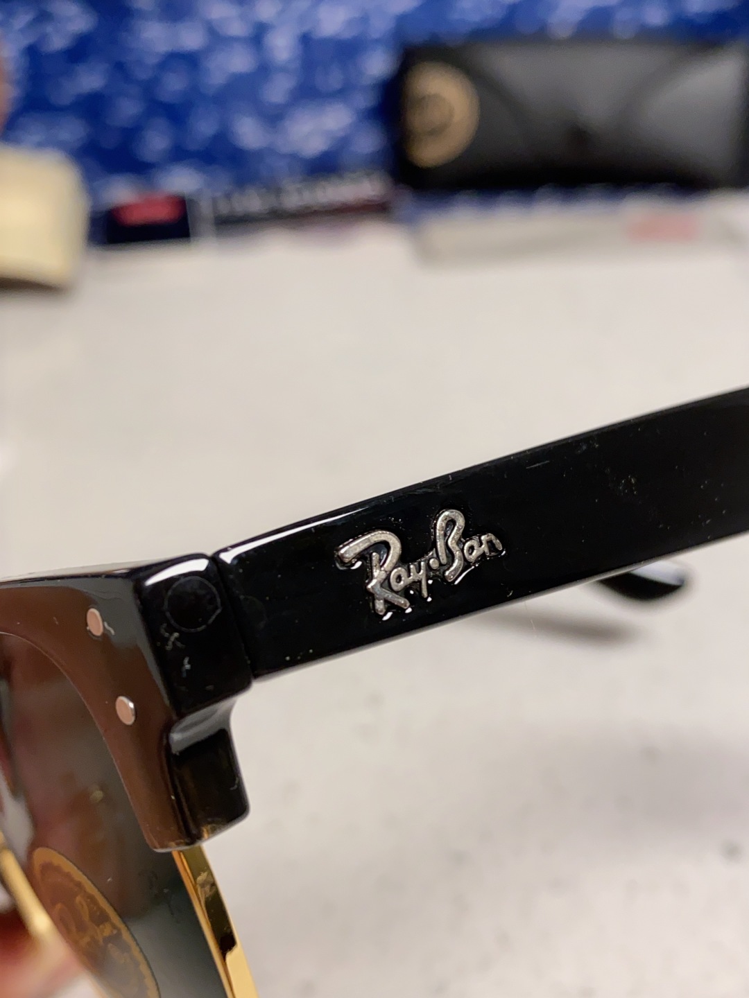  RayBan雷朋 2025新款 玻璃镜片 太阳镜遮阳经典开车墨镜 RB0504