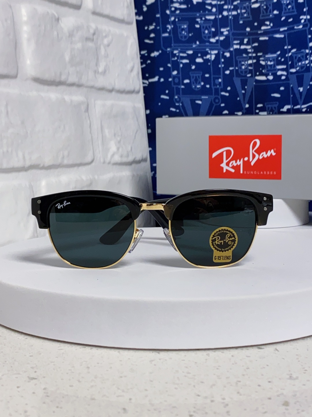  RayBan雷朋 2025新款 玻璃镜片 太阳镜遮阳经典开车墨镜 RB0504