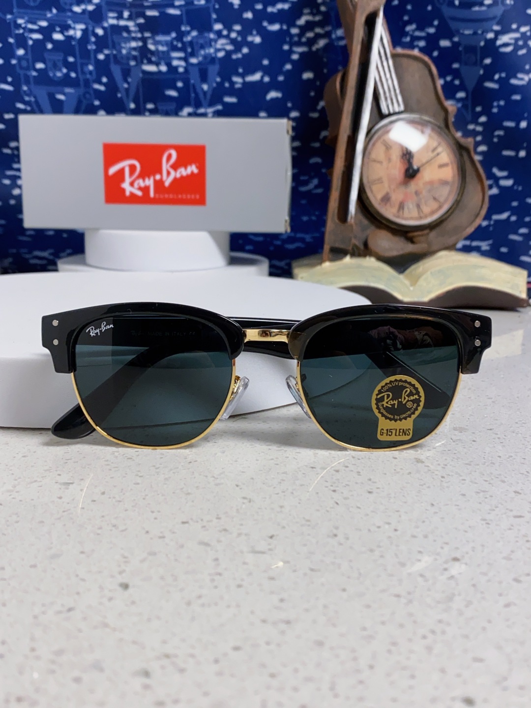  RayBan雷朋 2025新款 玻璃镜片 太阳镜遮阳经典开车墨镜 RB0504