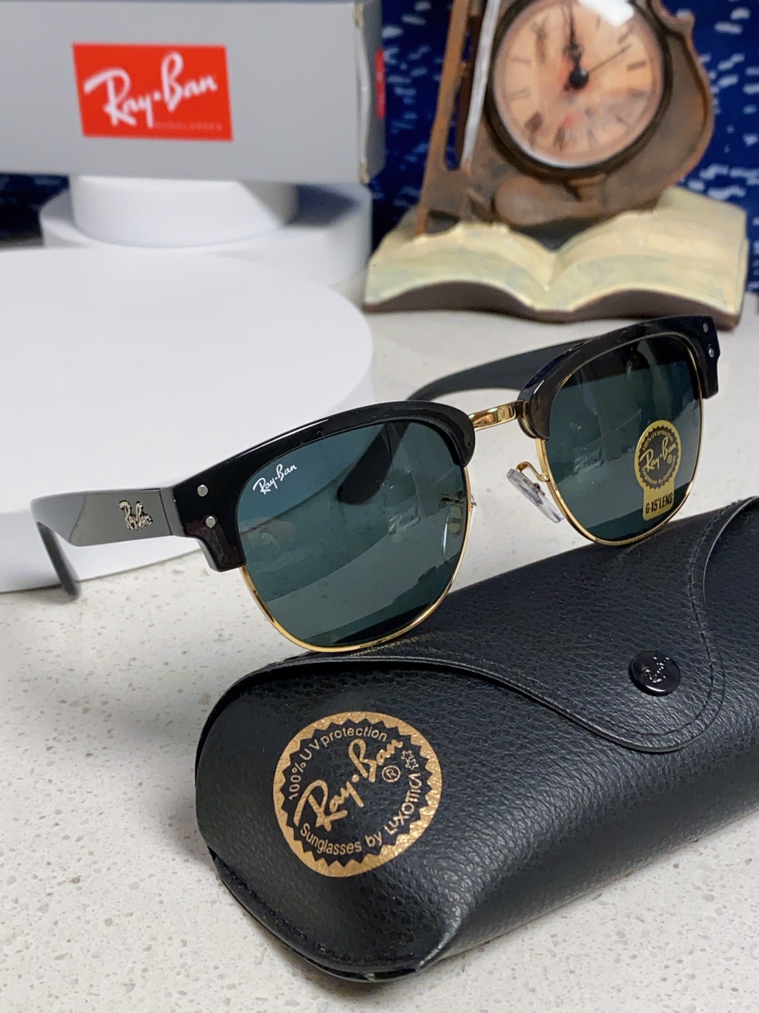  RayBan雷朋 2025新款 玻璃镜片 太阳镜遮阳经典开车墨镜 RB0504