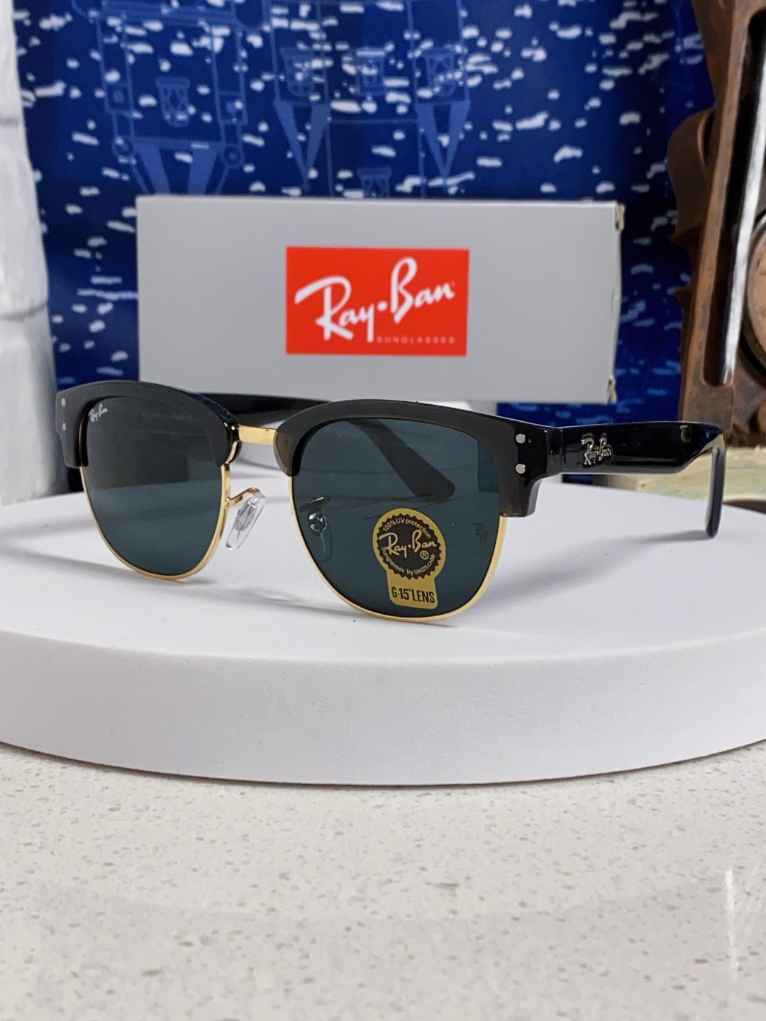  RayBan雷朋 2025新款 玻璃镜片 太阳镜遮阳经典开车墨镜 RB0504