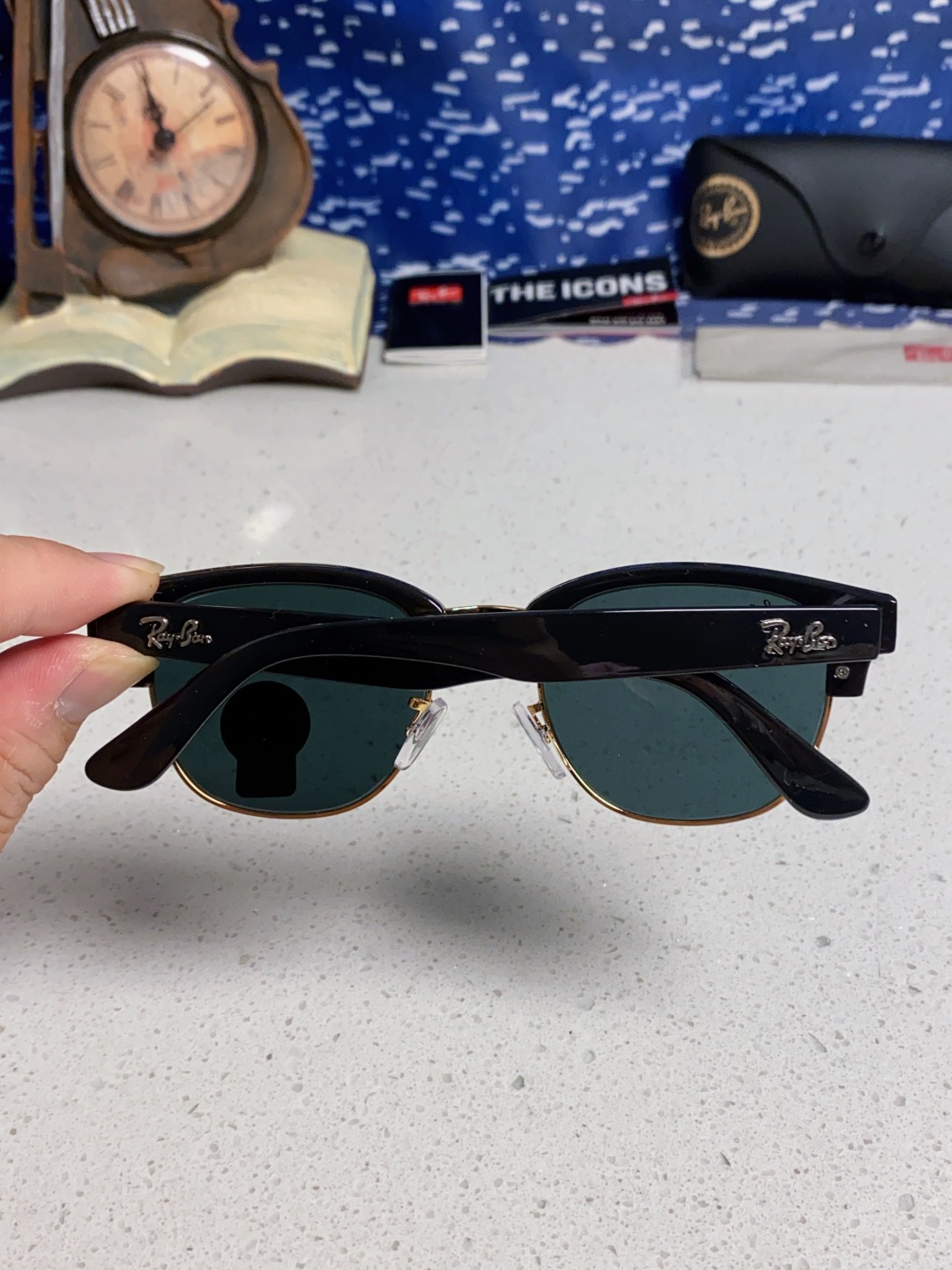  RayBan雷朋 2025新款 玻璃镜片 太阳镜遮阳经典开车墨镜 RB0504