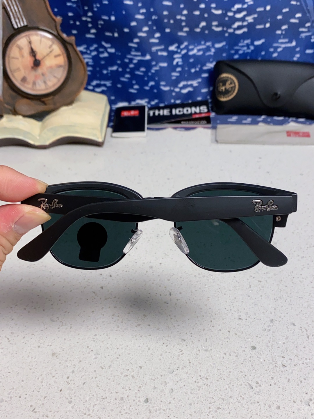  RayBan雷朋 2025新款 玻璃镜片 太阳镜遮阳经典开车墨镜 RB0504