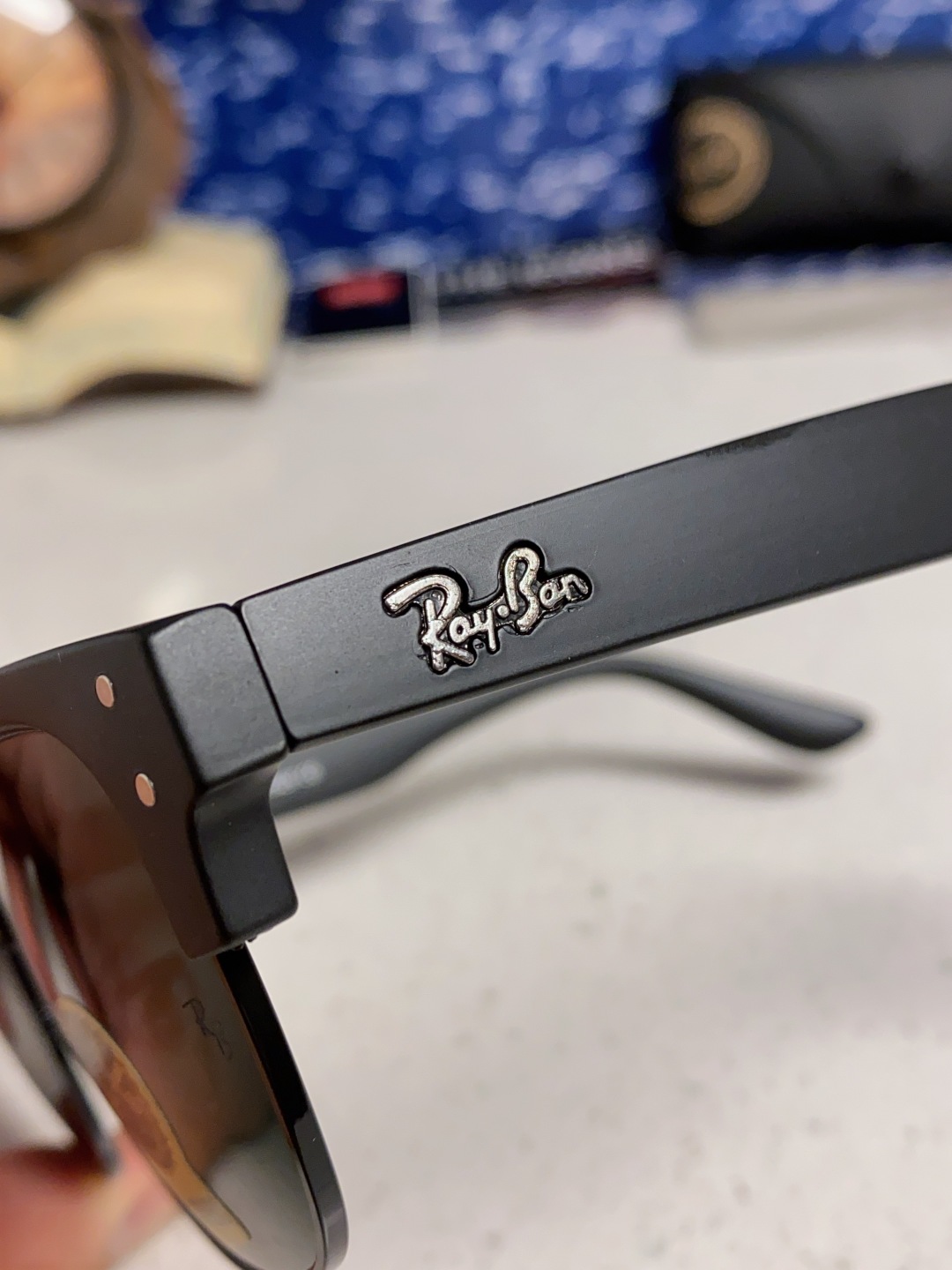 RayBan雷朋 2025新款 玻璃镜片 太阳镜遮阳经典开车墨镜 RB0504