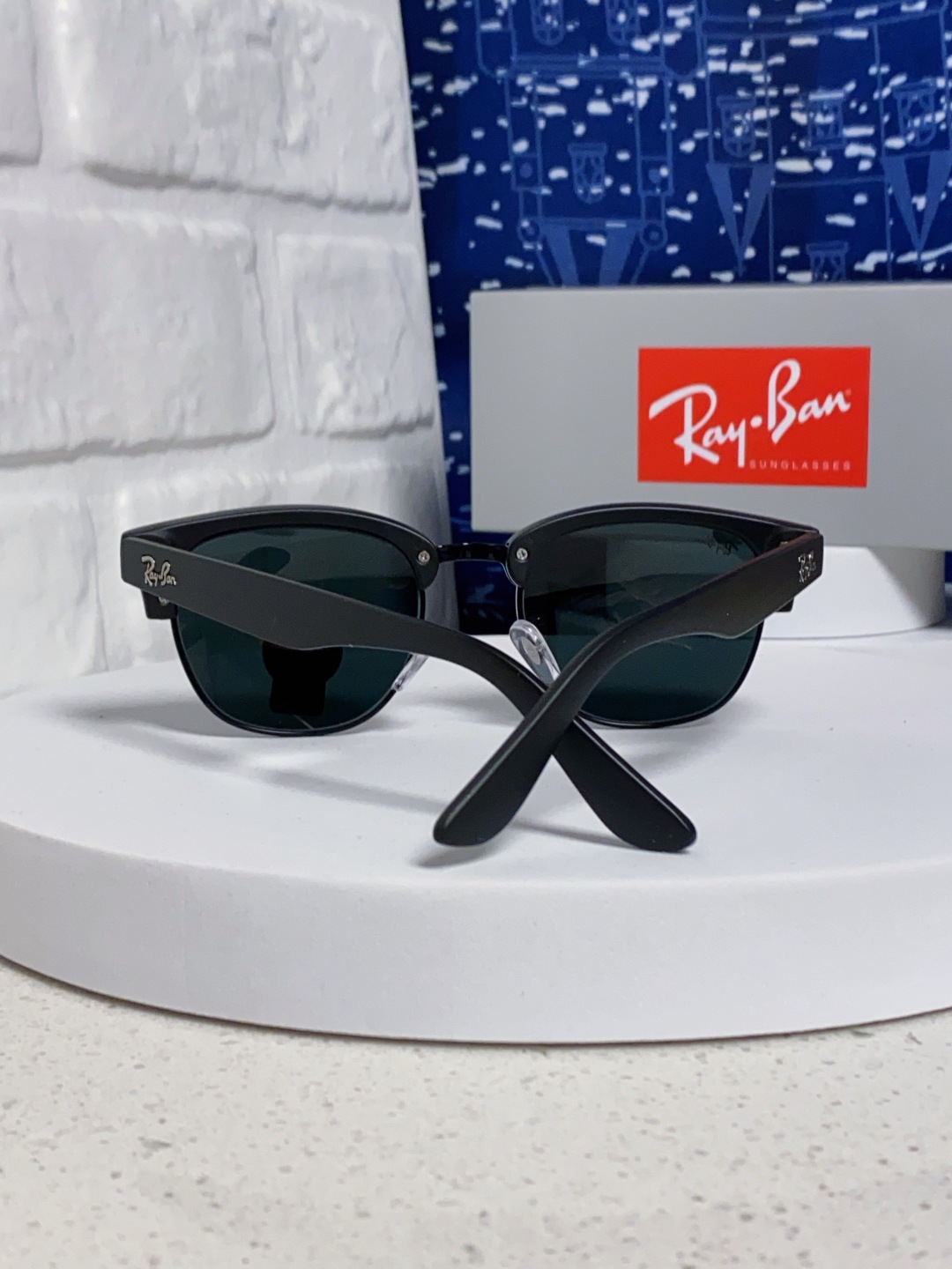  RayBan雷朋 2025新款 玻璃镜片 太阳镜遮阳经典开车墨镜 RB0504