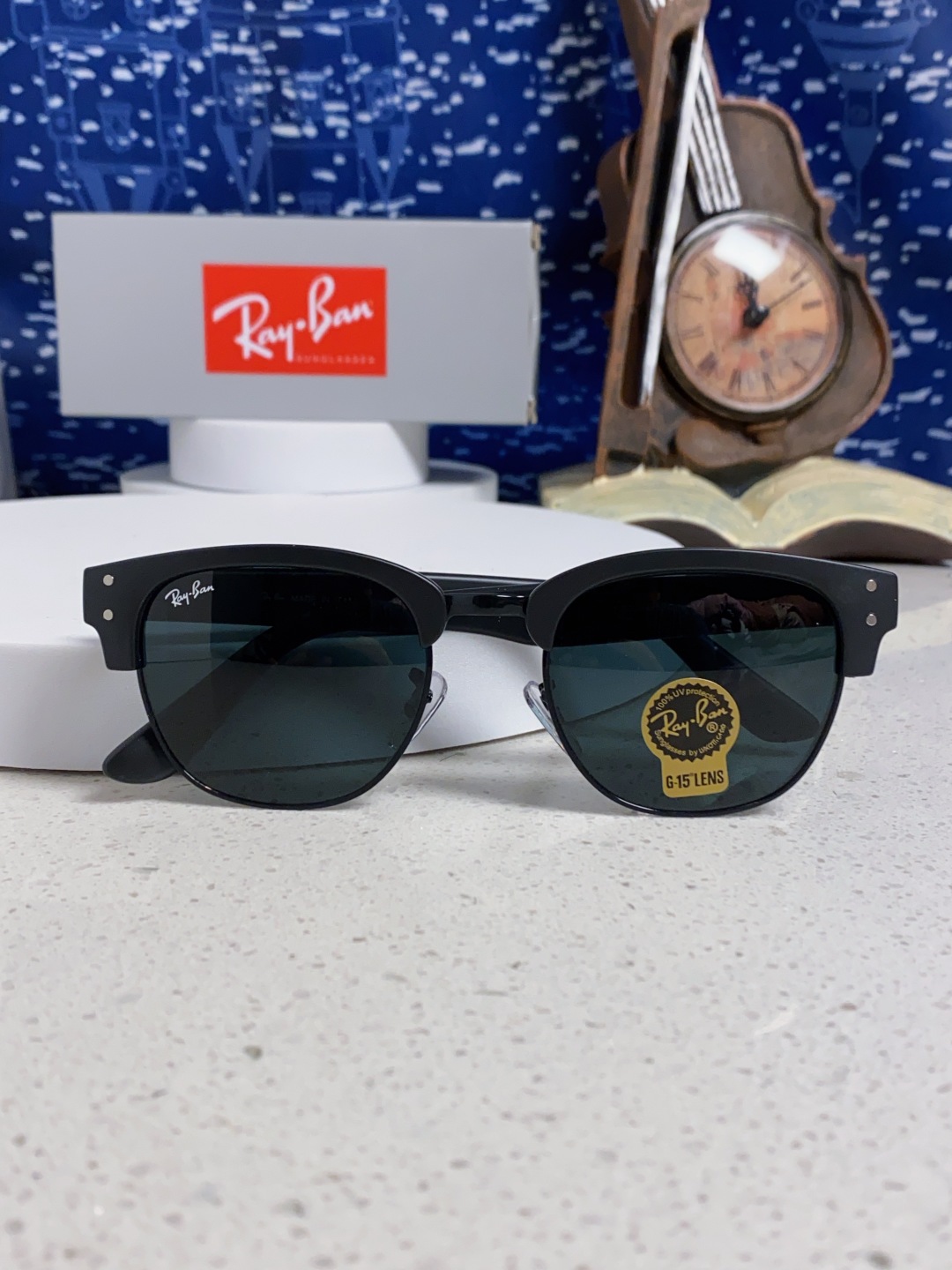  RayBan雷朋 2025新款 玻璃镜片 太阳镜遮阳经典开车墨镜 RB0504