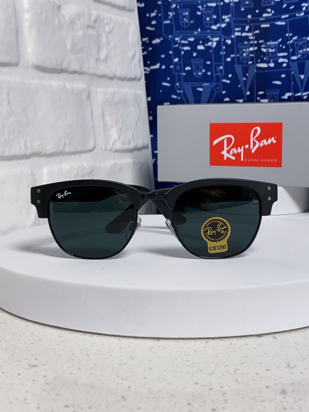  RayBan雷朋 2025新款 玻璃镜片 太阳镜遮阳经典开车墨镜 RB0504
