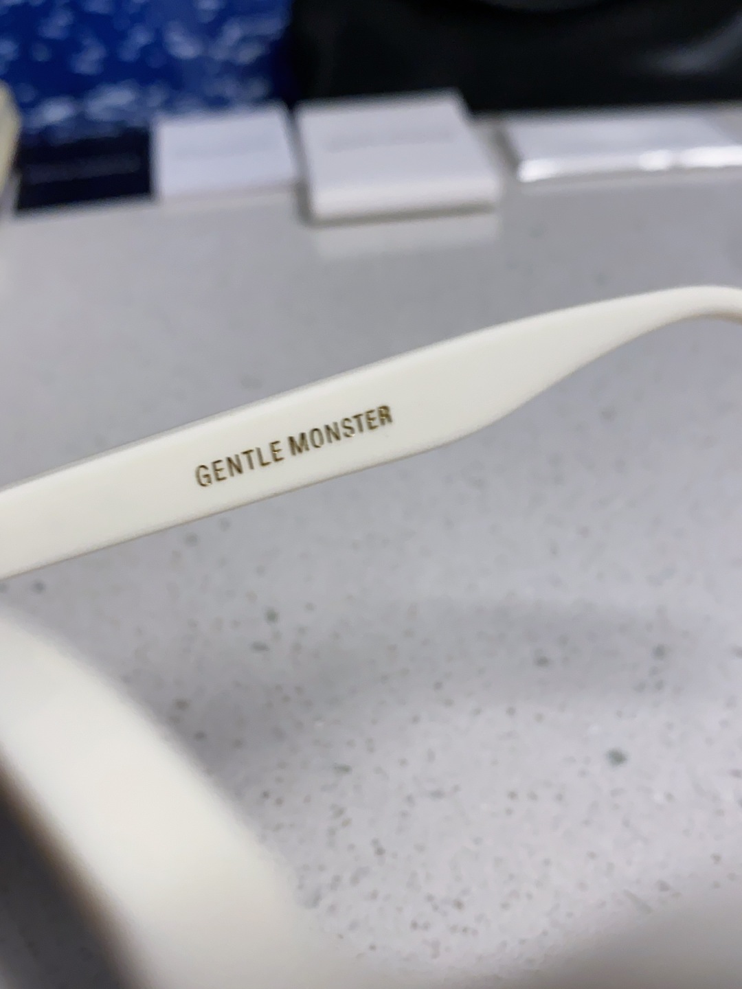  Gentle Moster(GM) 明星同款墨镜男款防紫外线防晒偏光太阳镜女高级感显瘦眼镜   型号：
