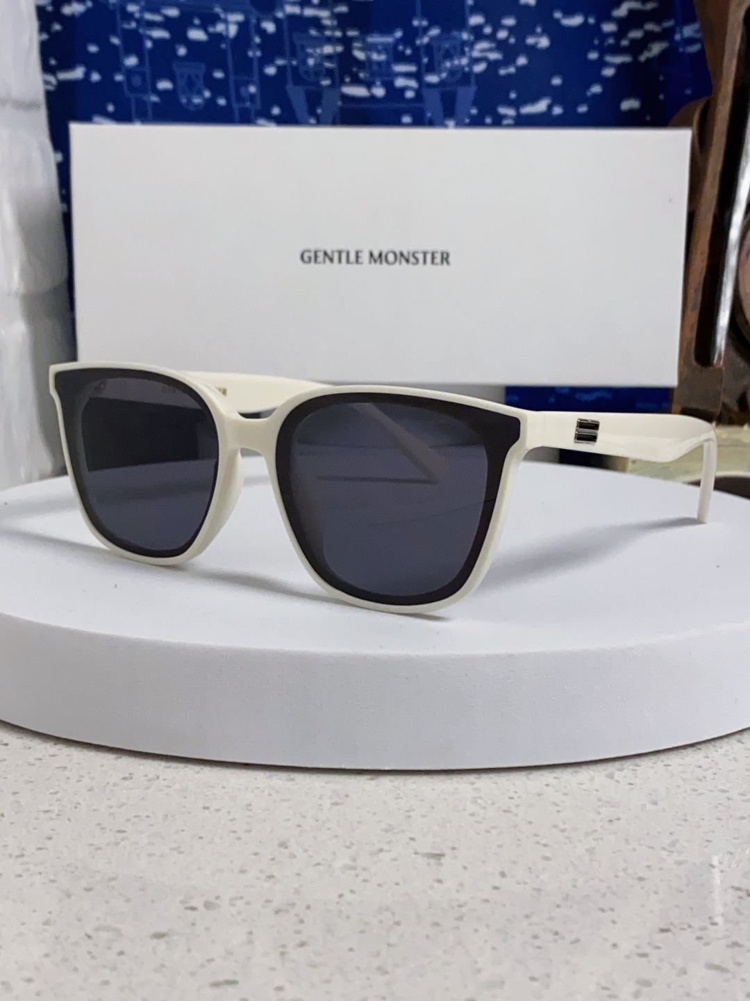  Gentle Moster(GM) 明星同款墨镜男款防紫外线防晒偏光太阳镜女高级感显瘦眼镜   型号：