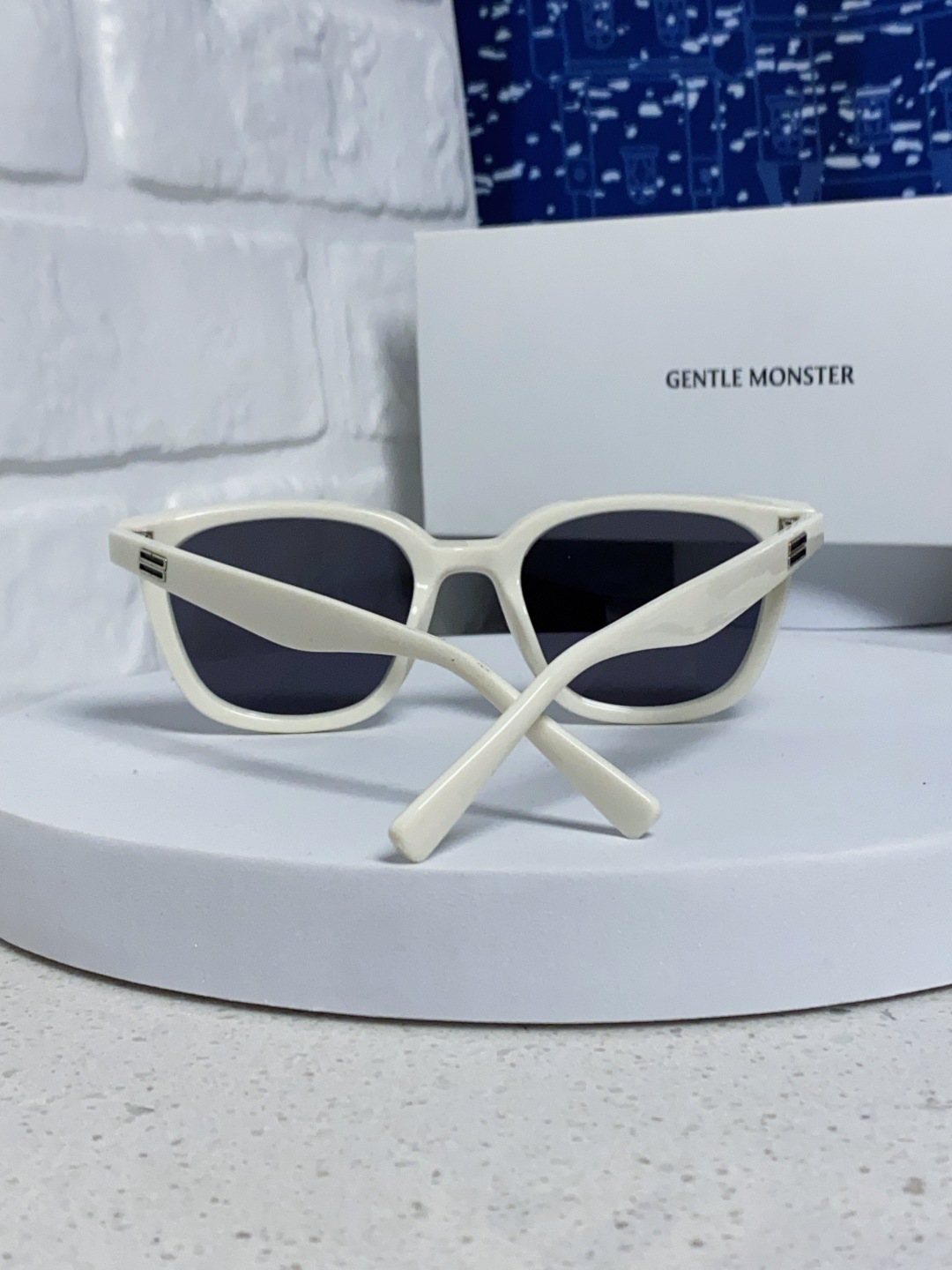  Gentle Moster(GM) 明星同款墨镜男款防紫外线防晒偏光太阳镜女高级感显瘦眼镜   型号：