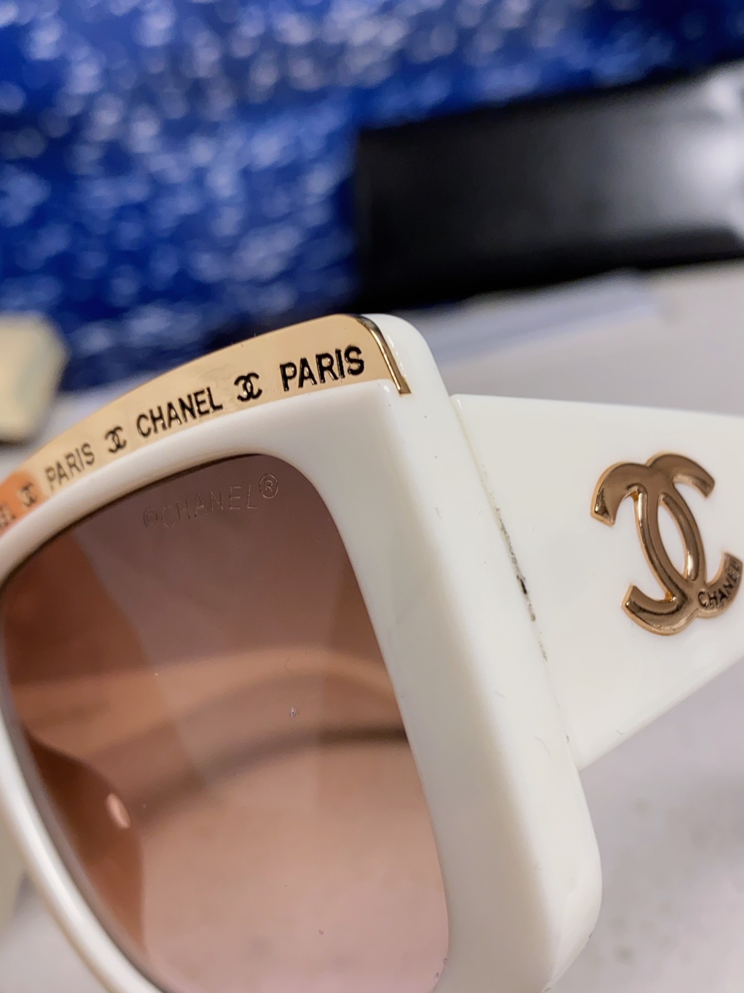  Chanel香奈儿 2025新款 大框方形金属边双C字母logo太阳镜墨镜 女士墨镜太阳镜