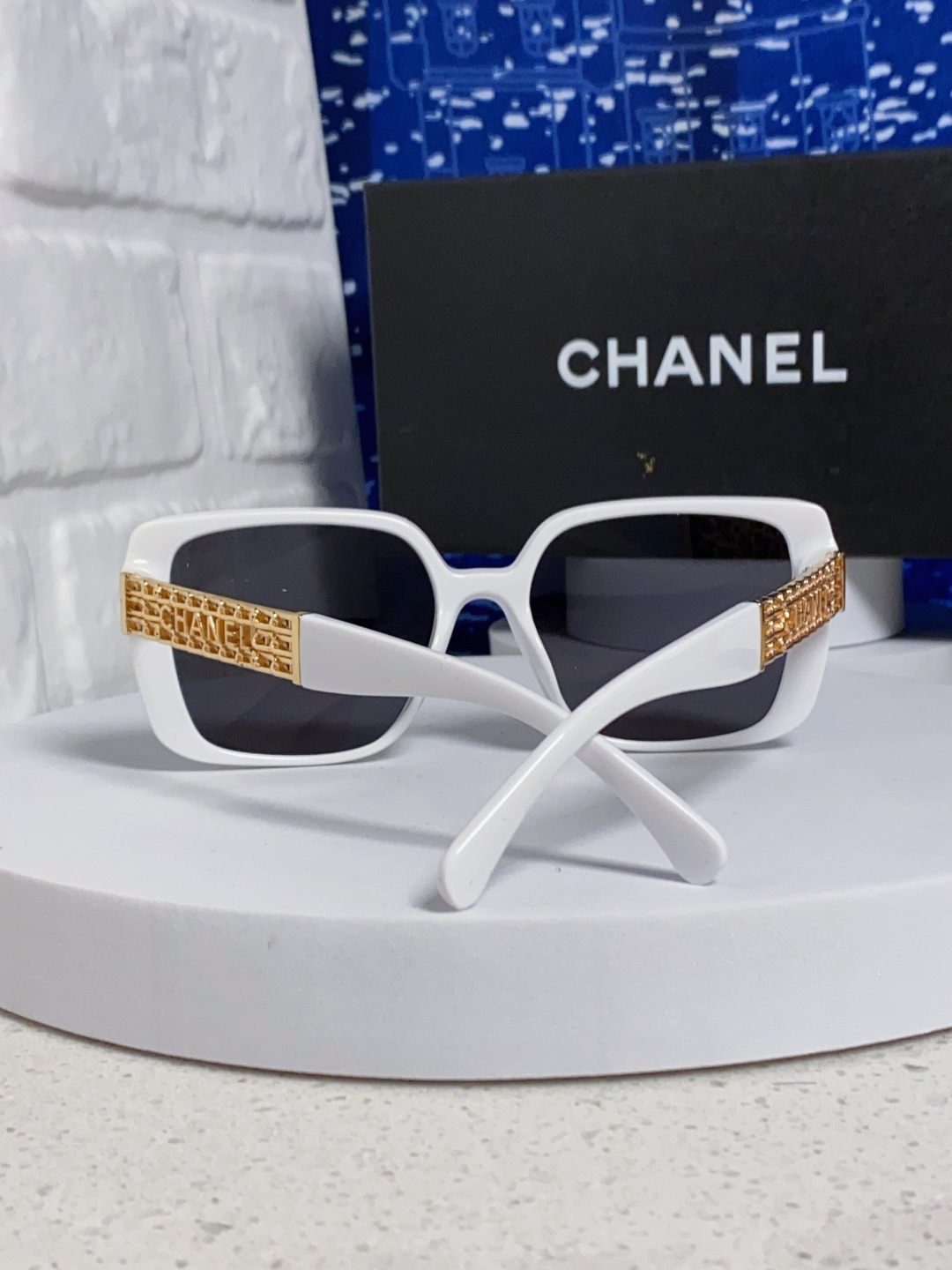  Chanel香奈儿 2025新款时尚太阳眼镜高品质高质感百搭潮遮阳大框防紫外线方框 25最新链条⛓