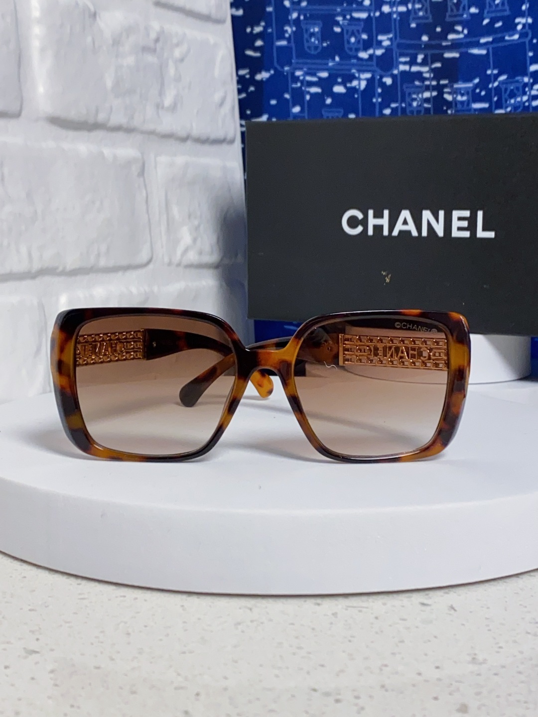  Chanel香奈儿 2025新款时尚太阳眼镜高品质高质感百搭潮遮阳大框防紫外线方框 25最新链条⛓