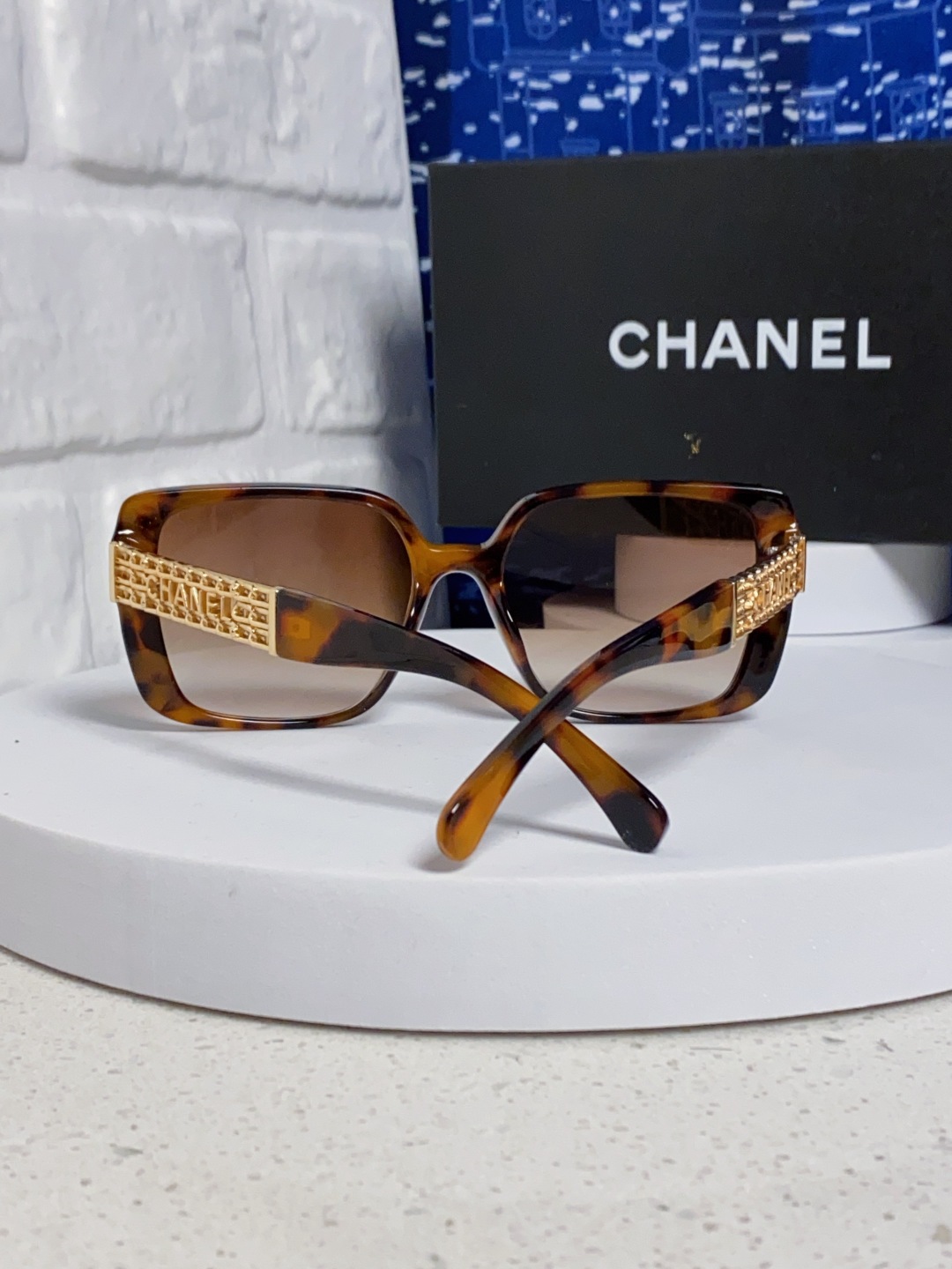 Chanel香奈儿 2025新款时尚太阳眼镜高品质高质感百搭潮遮阳大框防紫外线方框 25最新链条⛓