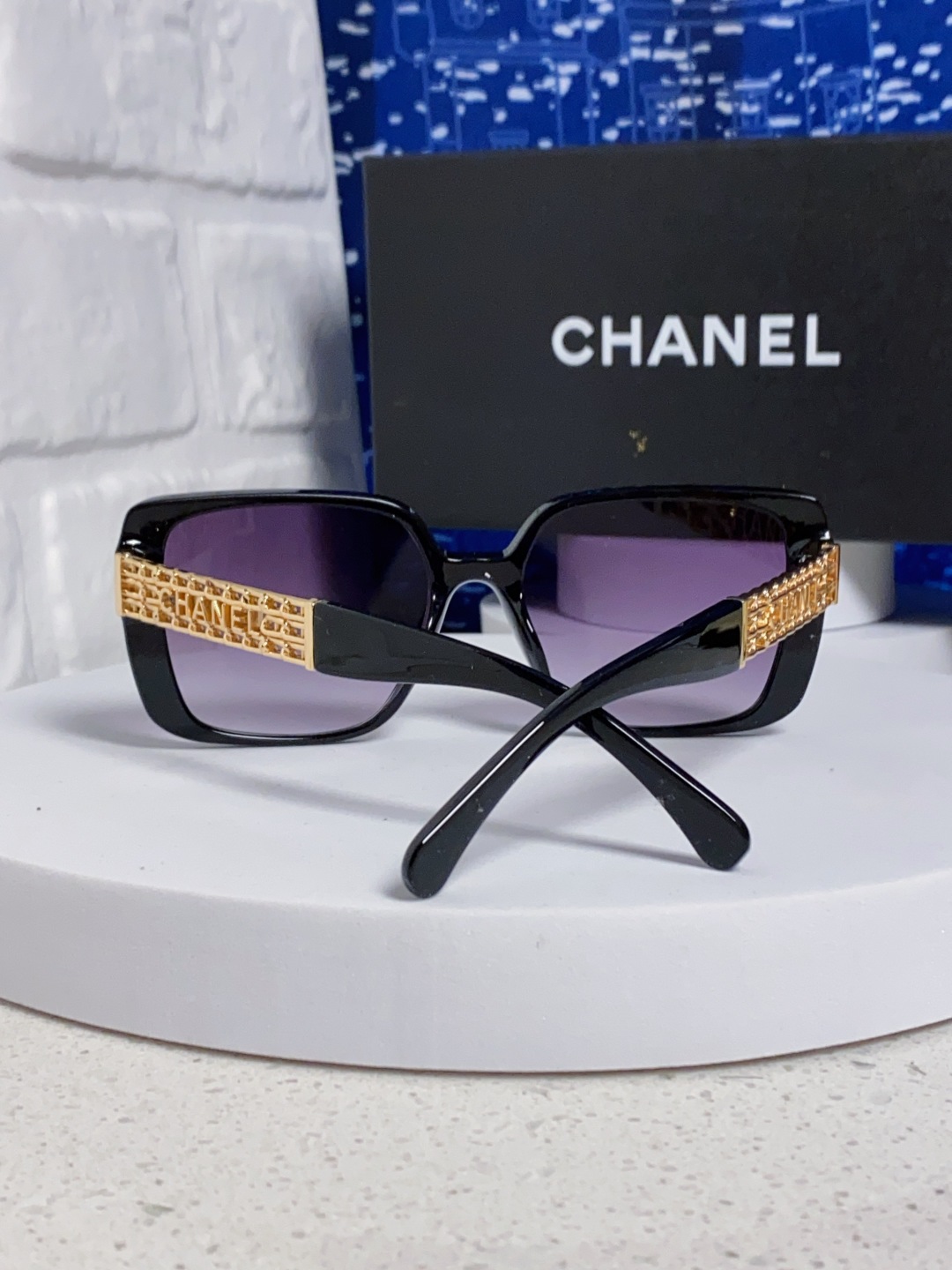  Chanel香奈儿 2025新款时尚太阳眼镜高品质高质感百搭潮遮阳大框防紫外线方框 25最新链条⛓
