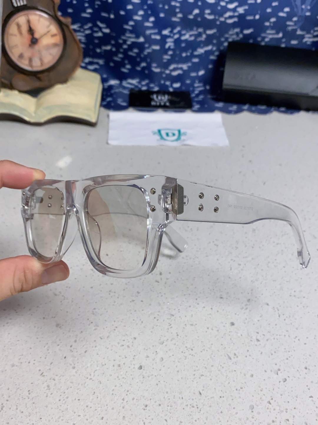  DITA 蒂塔 新款高定款 欧美高端男女方框显瘦简约太阳眼欧洲站明星开车墨镜 男女通用 