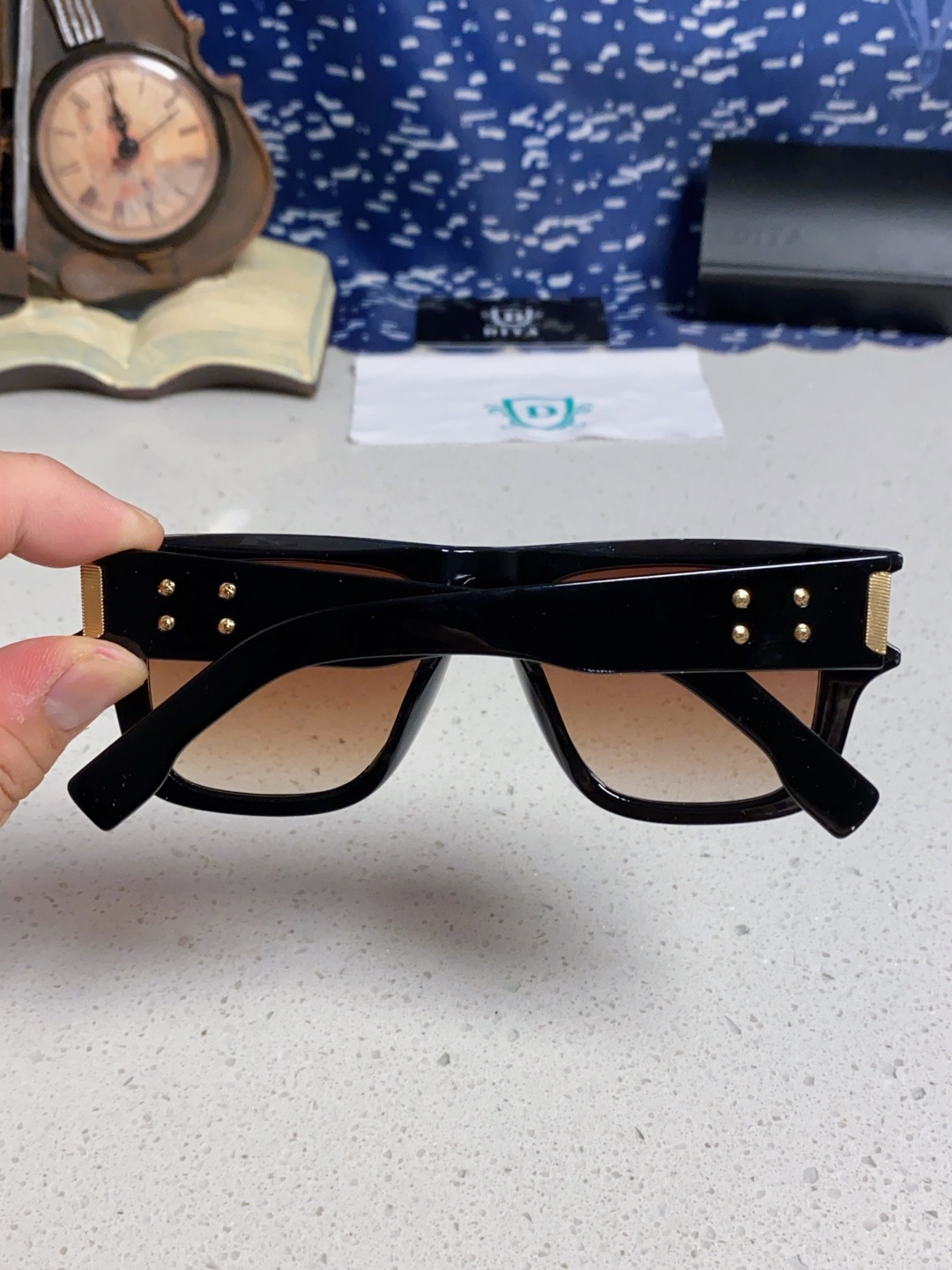  DITA 蒂塔 新款高定款 欧美高端男女方框显瘦简约太阳眼欧洲站明星开车墨镜 男女通用 