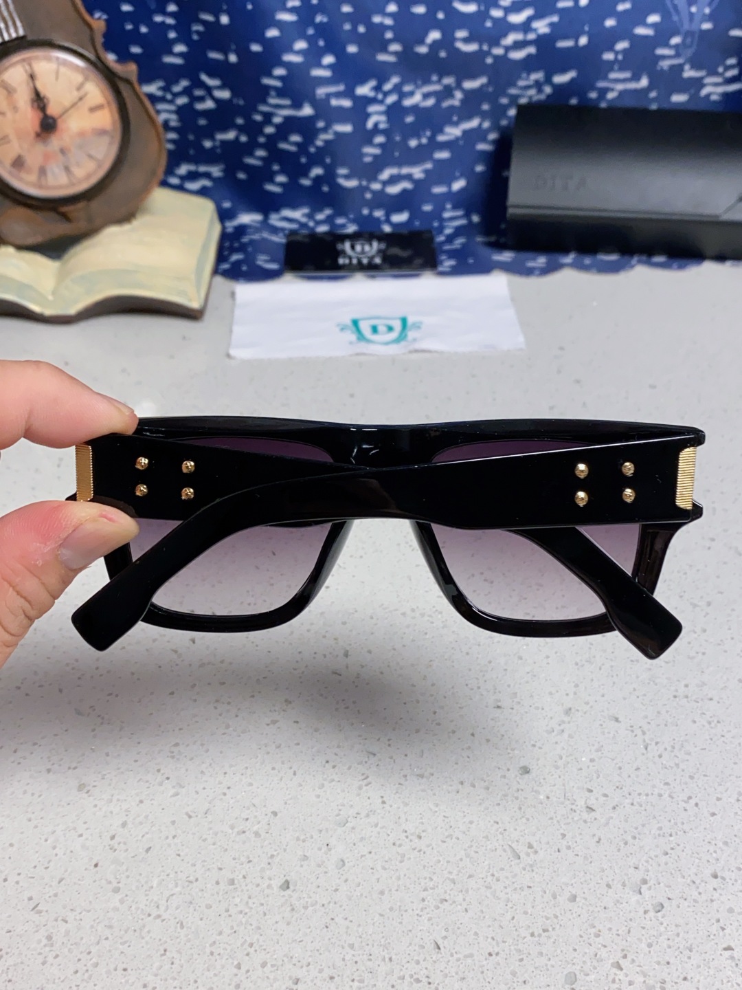  DITA 蒂塔 新款高定款 欧美高端男女方框显瘦简约太阳眼欧洲站明星开车墨镜 男女通用 