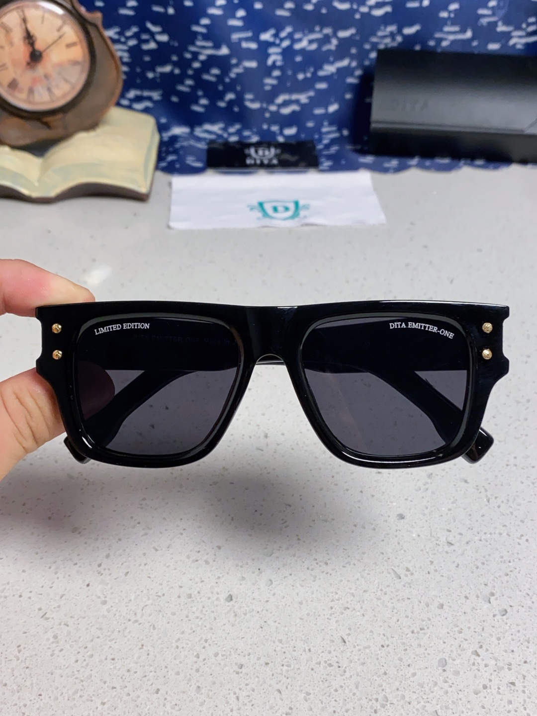  DITA 蒂塔 新款高定款 欧美高端男女方框显瘦简约太阳眼欧洲站明星开车墨镜 男女通用 