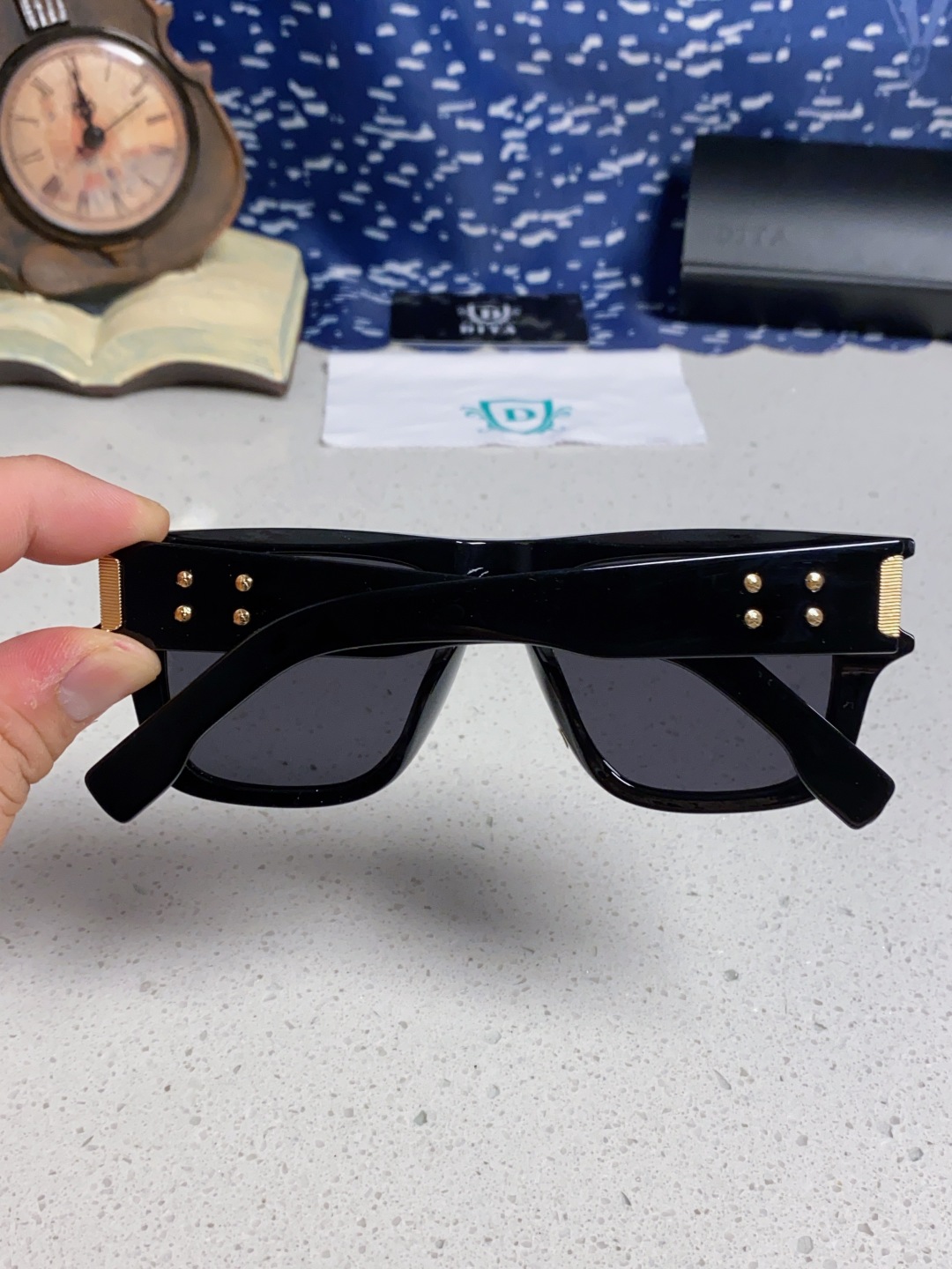  DITA 蒂塔 新款高定款 欧美高端男女方框显瘦简约太阳眼欧洲站明星开车墨镜 男女通用 