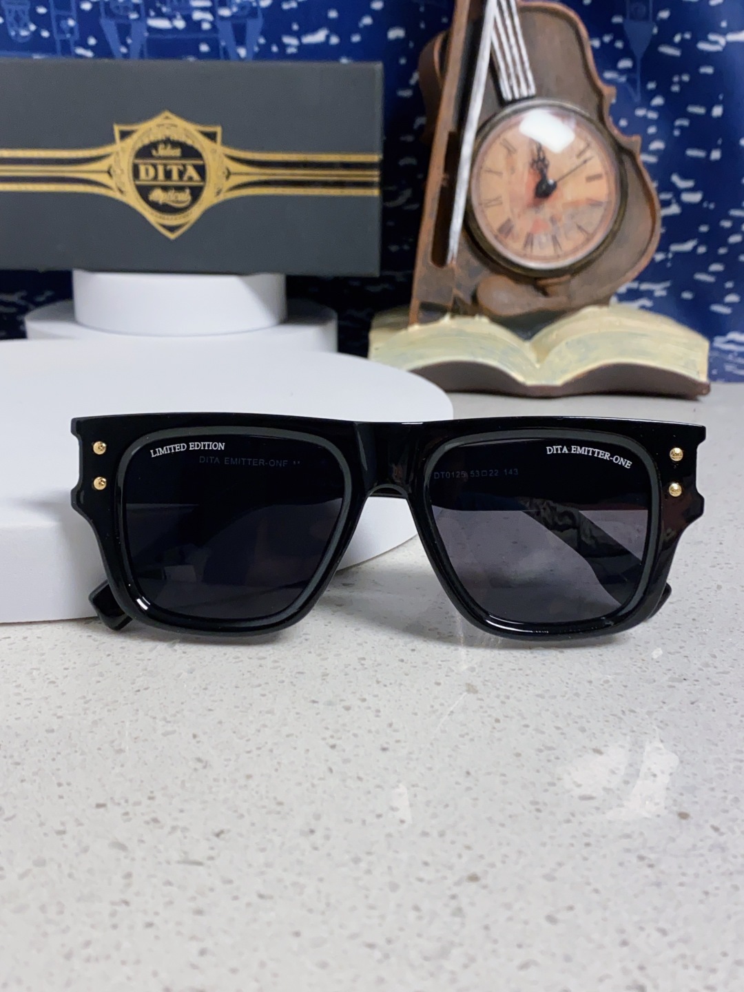  DITA 蒂塔 新款高定款 欧美高端男女方框显瘦简约太阳眼欧洲站明星开车墨镜 男女通用 