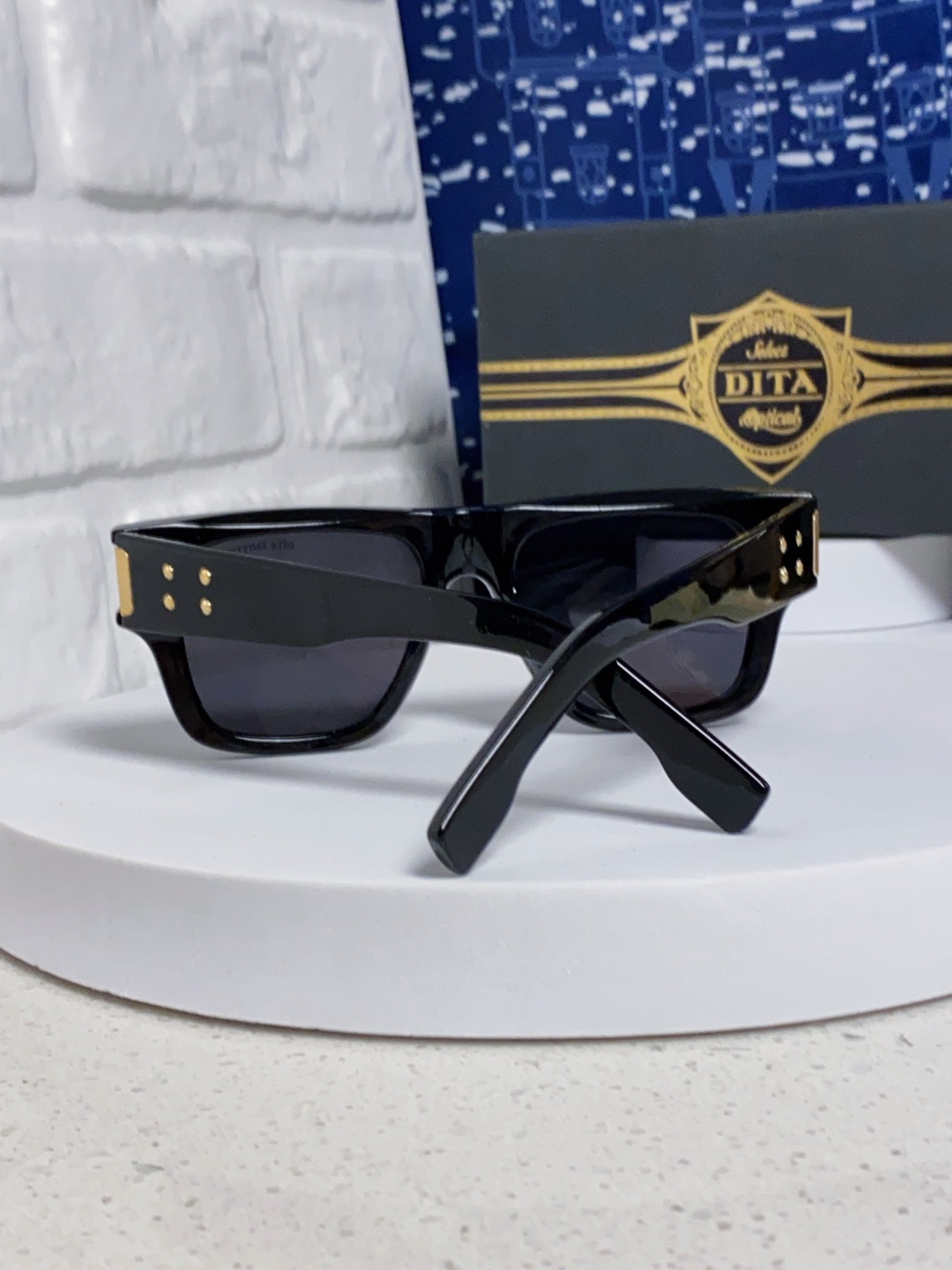  DITA 蒂塔 新款高定款 欧美高端男女方框显瘦简约太阳眼欧洲站明星开车墨镜 男女通用 