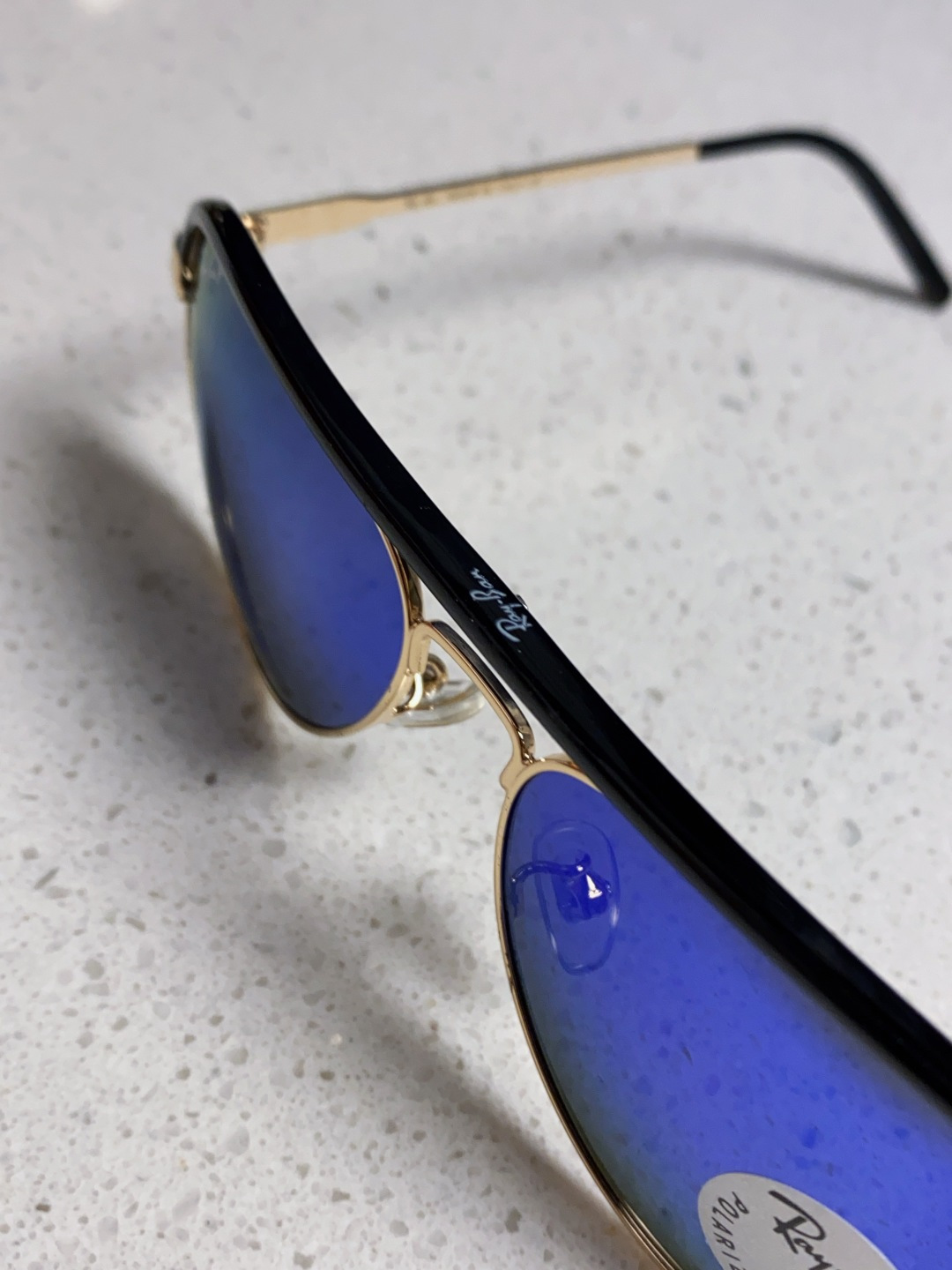 RayBan雷朋 2025新款偏光大框飞行员蛤蟆镜男士太阳镜开车大脸墨镜男高级感痞帅钓鱼 RB3409