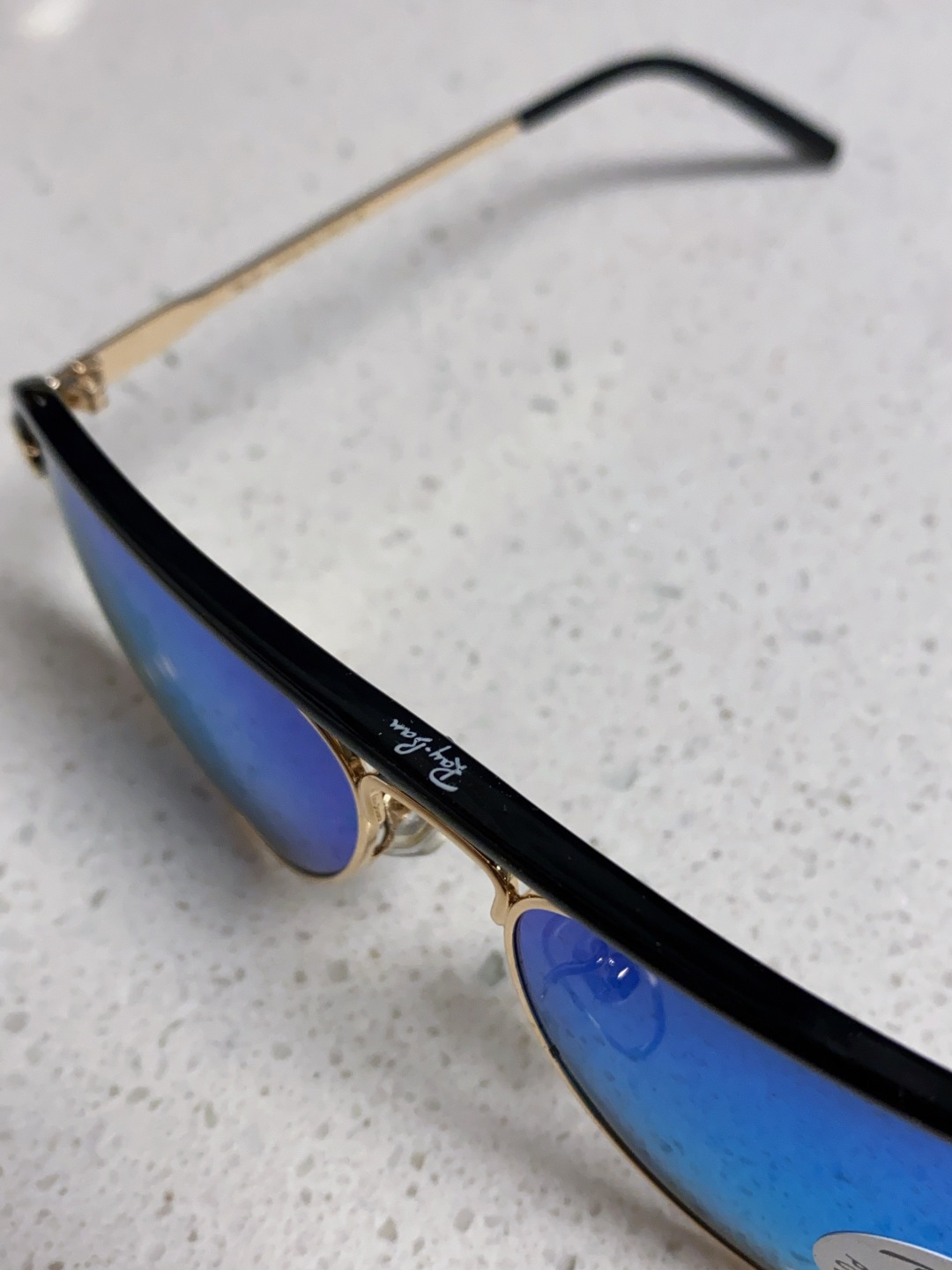 RayBan雷朋 2025新款偏光大框飞行员蛤蟆镜男士太阳镜开车大脸墨镜男高级感痞帅钓鱼 RB3409