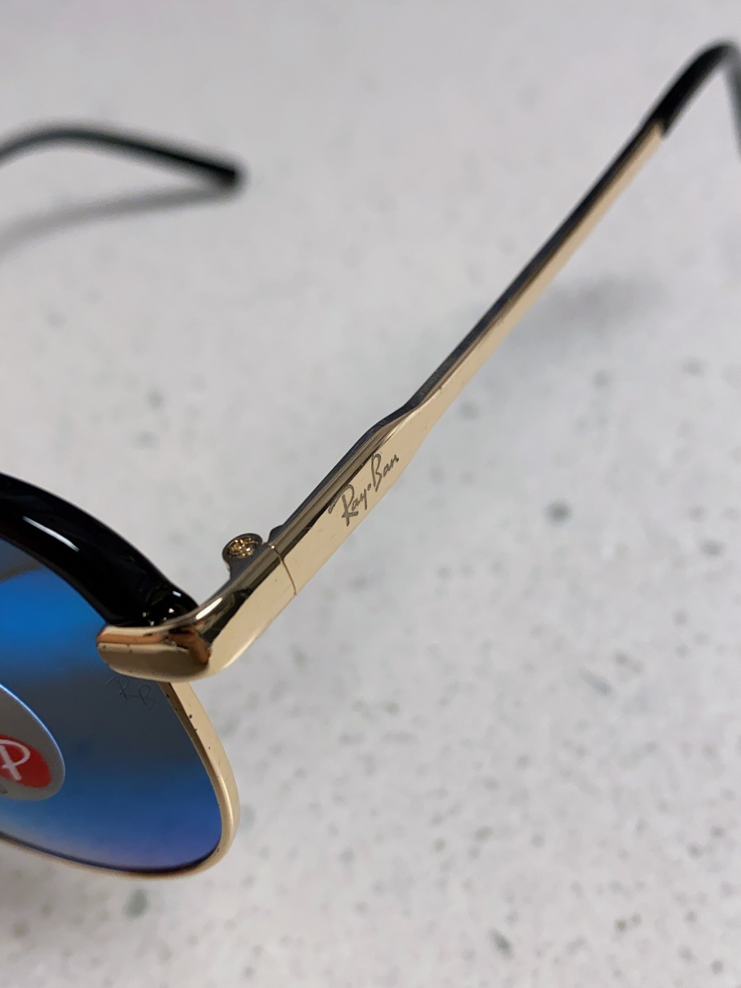 RayBan雷朋 2025新款偏光大框飞行员蛤蟆镜男士太阳镜开车大脸墨镜男高级感痞帅钓鱼 RB3409