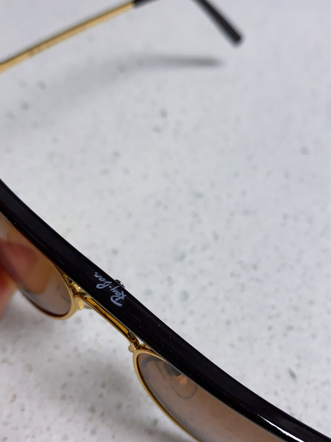 RayBan雷朋 2025新款偏光大框飞行员蛤蟆镜男士太阳镜开车大脸墨镜男高级感痞帅钓鱼 RB3409