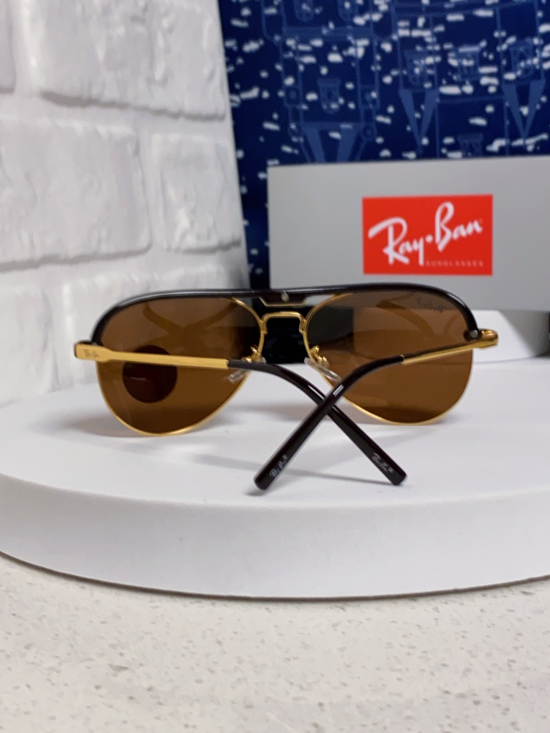 RayBan雷朋 2025新款偏光大框飞行员蛤蟆镜男士太阳镜开车大脸墨镜男高级感痞帅钓鱼 RB3409