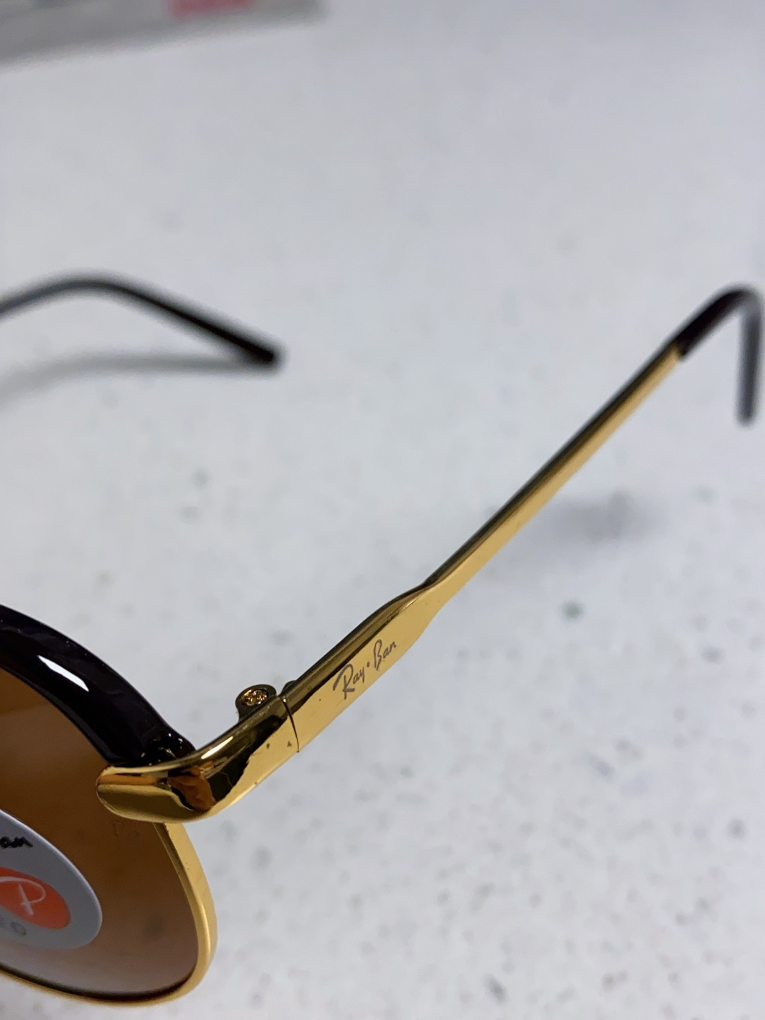 RayBan雷朋 2025新款偏光大框飞行员蛤蟆镜男士太阳镜开车大脸墨镜男高级感痞帅钓鱼 RB3409