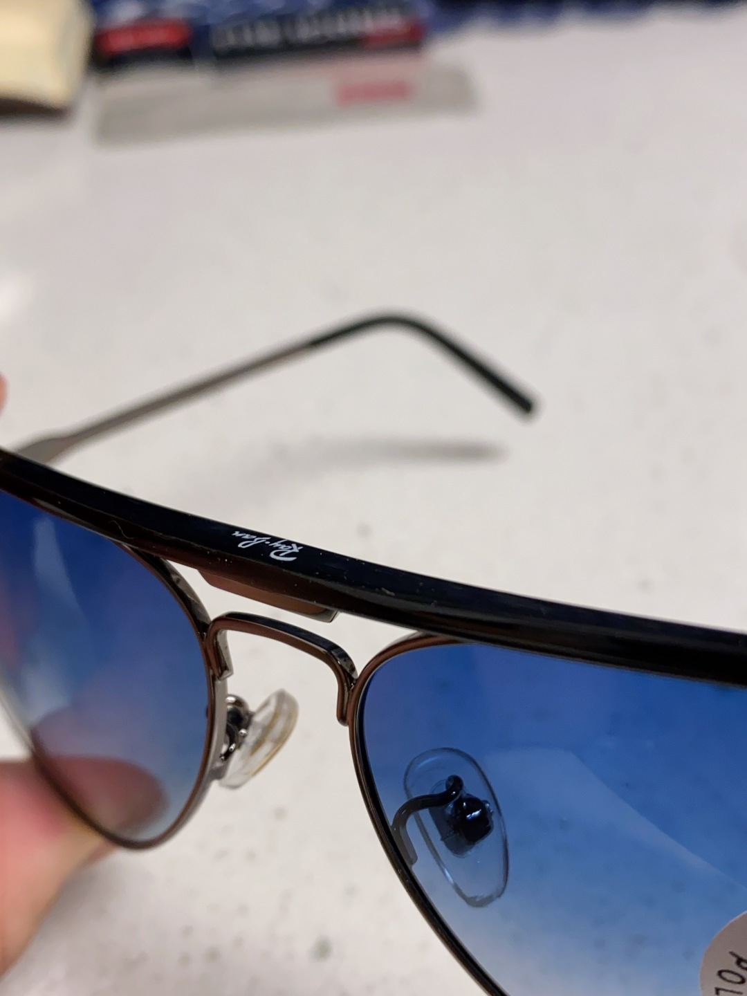 RayBan雷朋 2025新款偏光大框飞行员蛤蟆镜男士太阳镜开车大脸墨镜男高级感痞帅钓鱼 RB3409